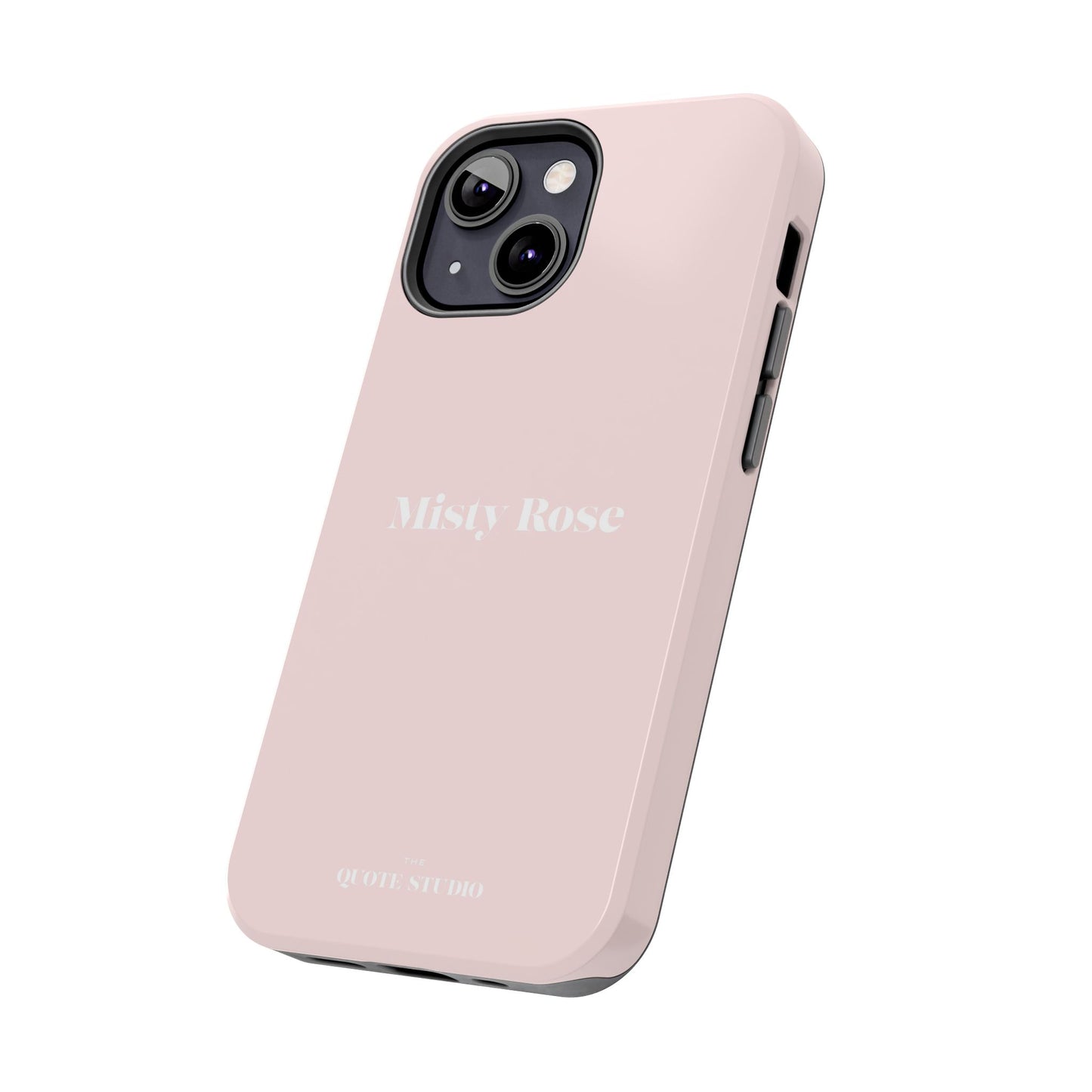 Tough Phone Cases - Colour Misty Rose