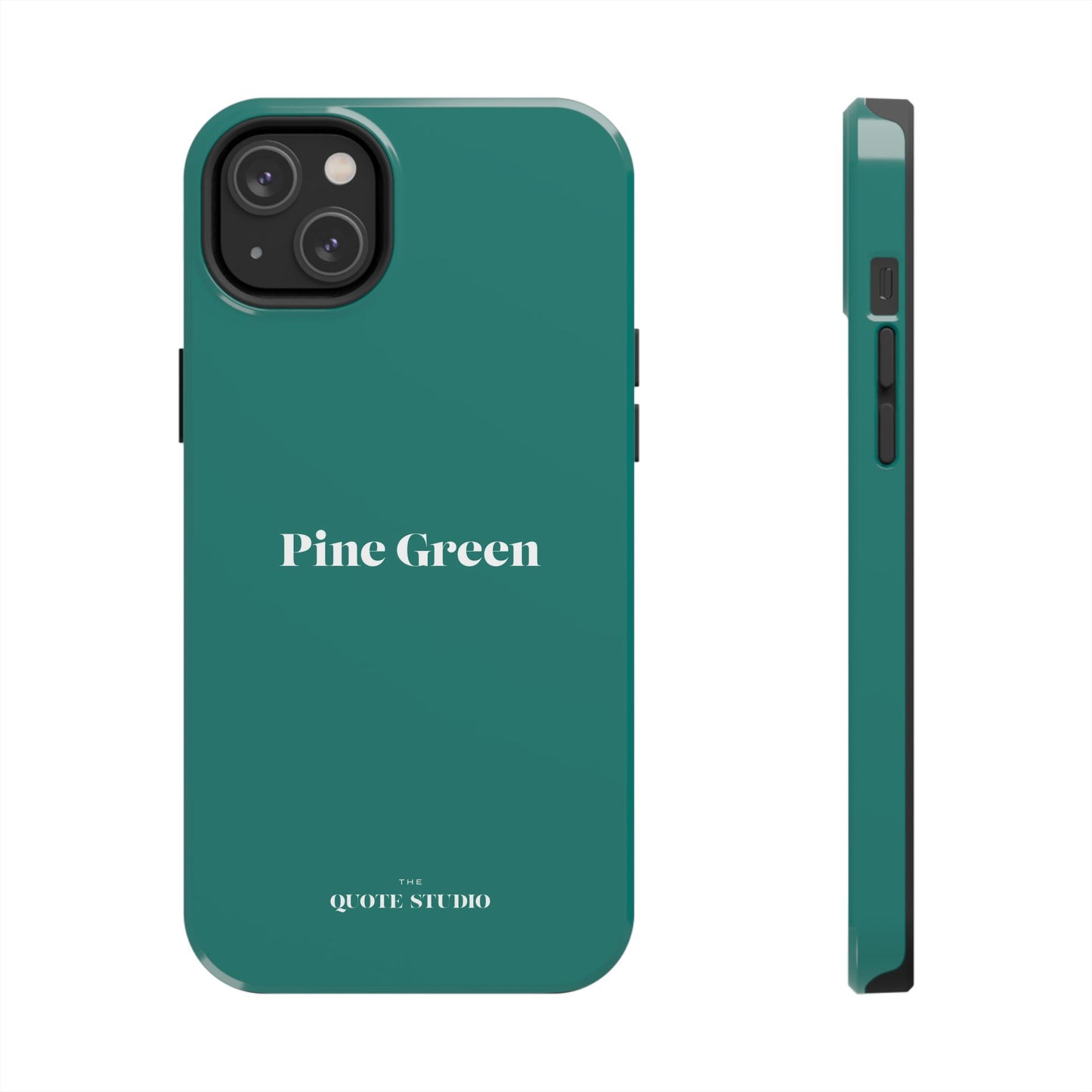 Tough Phone Cases - Pine Green