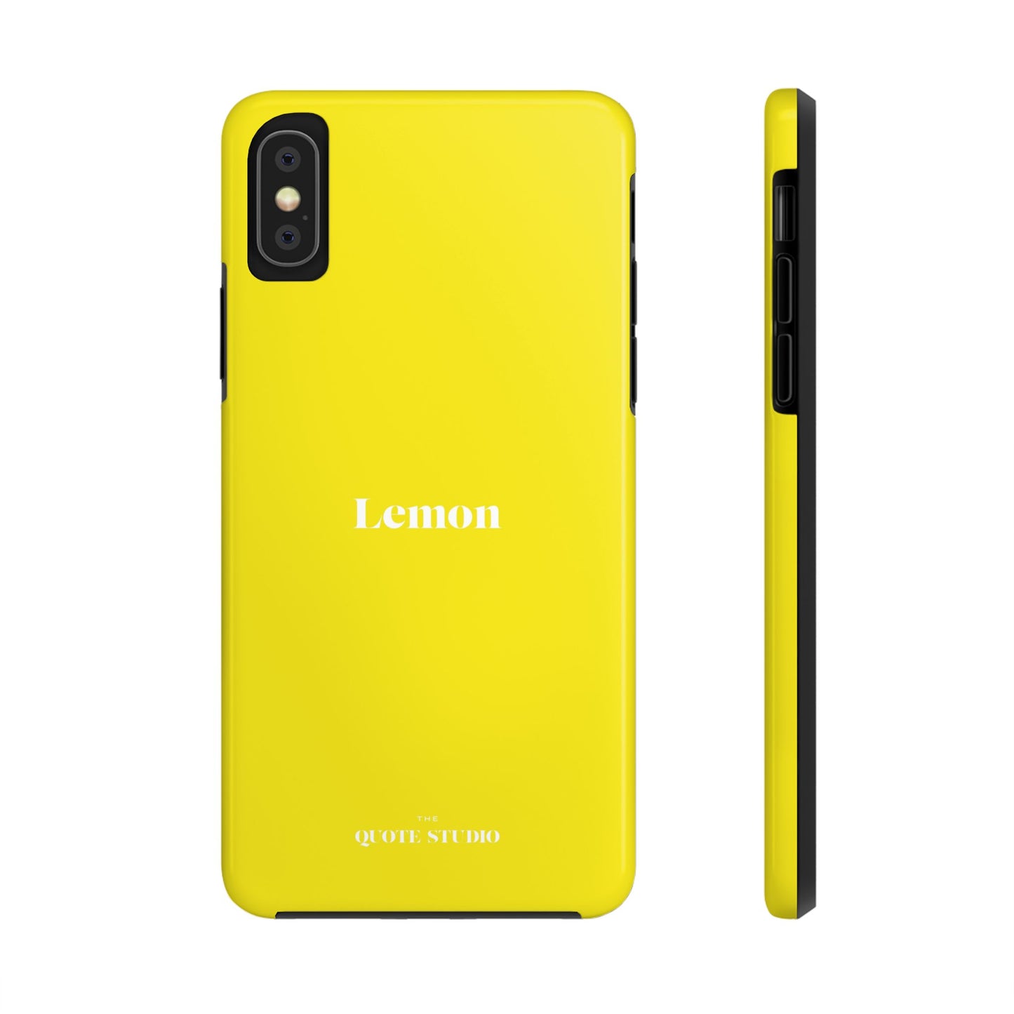 Tough Phone Cases - Lemon
