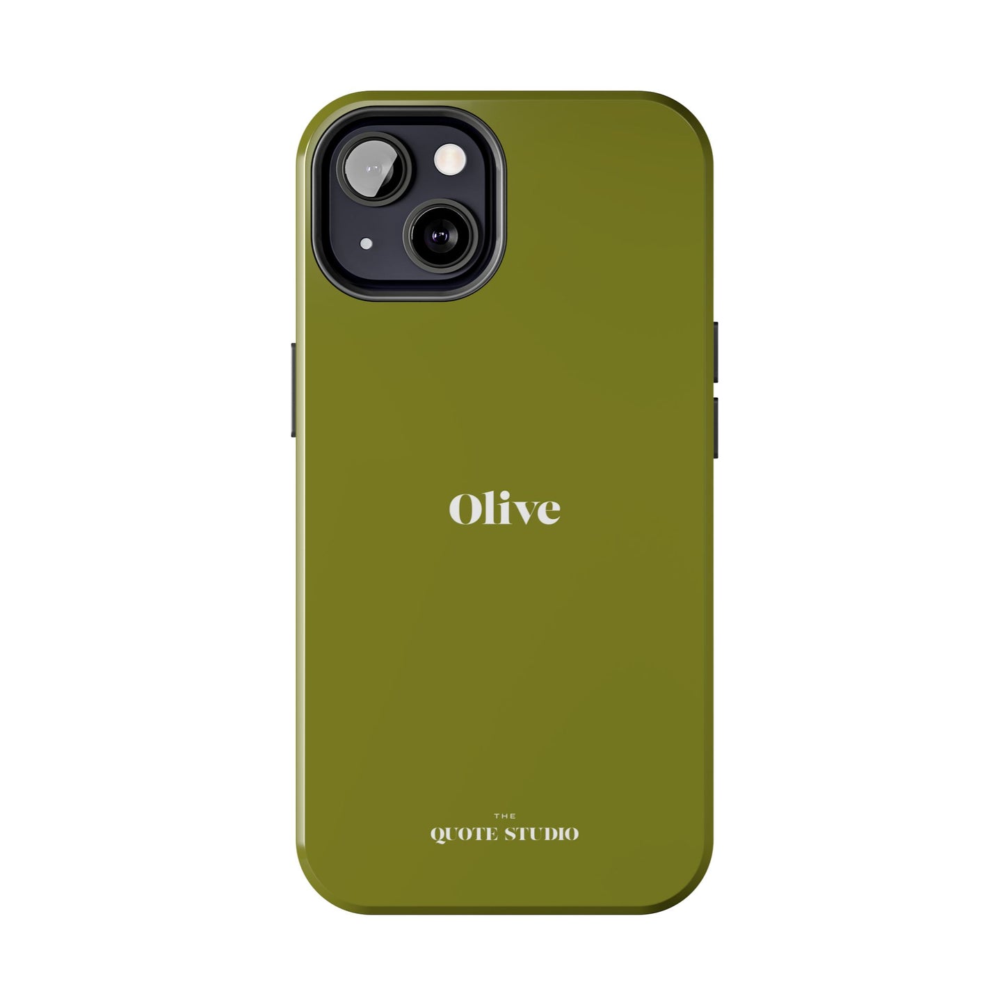 Tough Phone Cases - Olive