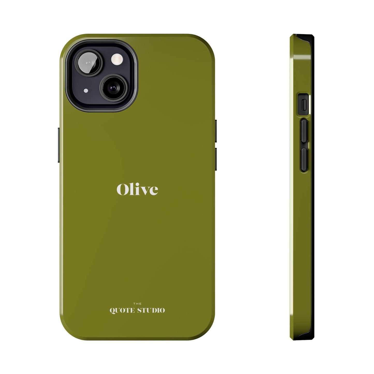 Tough Phone Cases - Olive