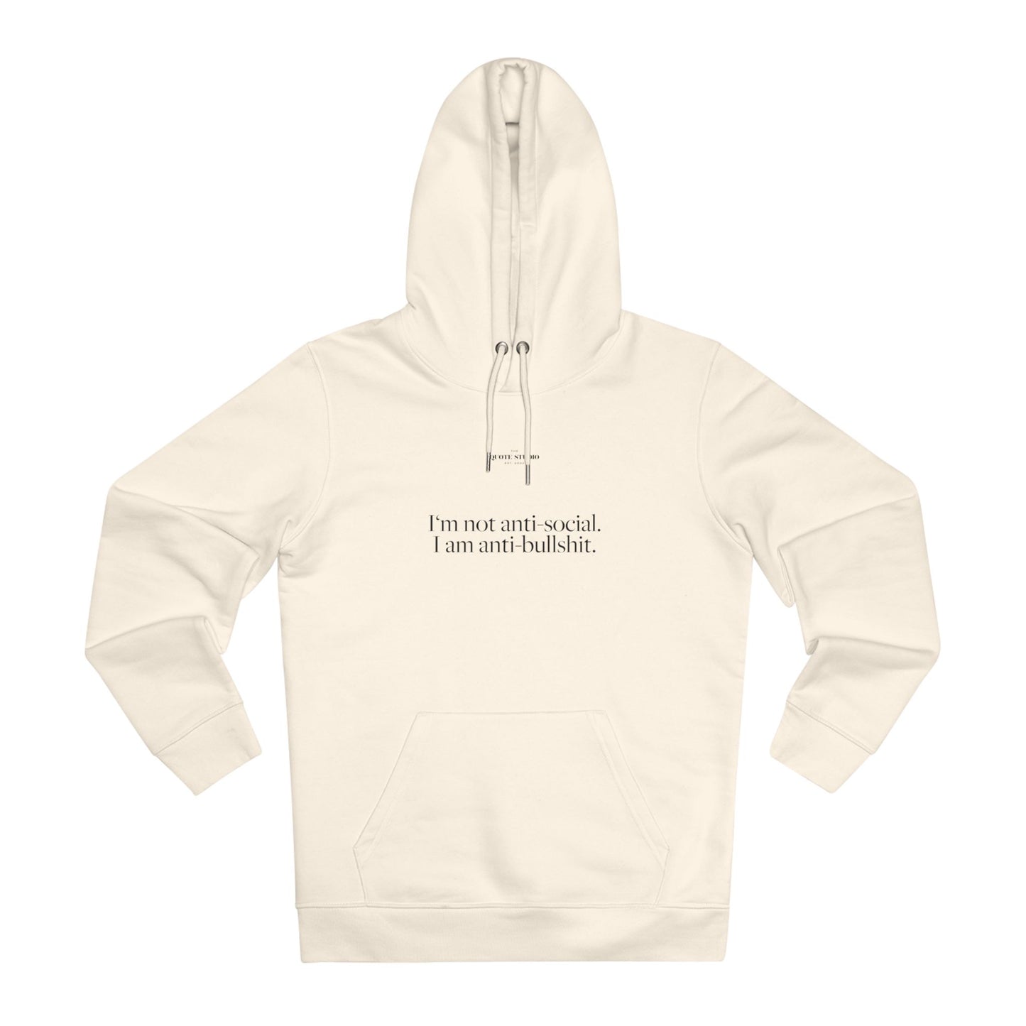 Anti Bullshit Hoodie