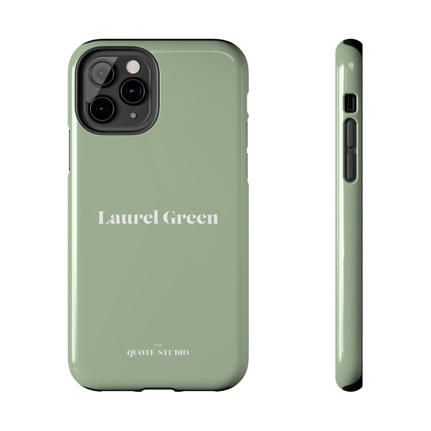 Tough Phone Cases - Laurel Green