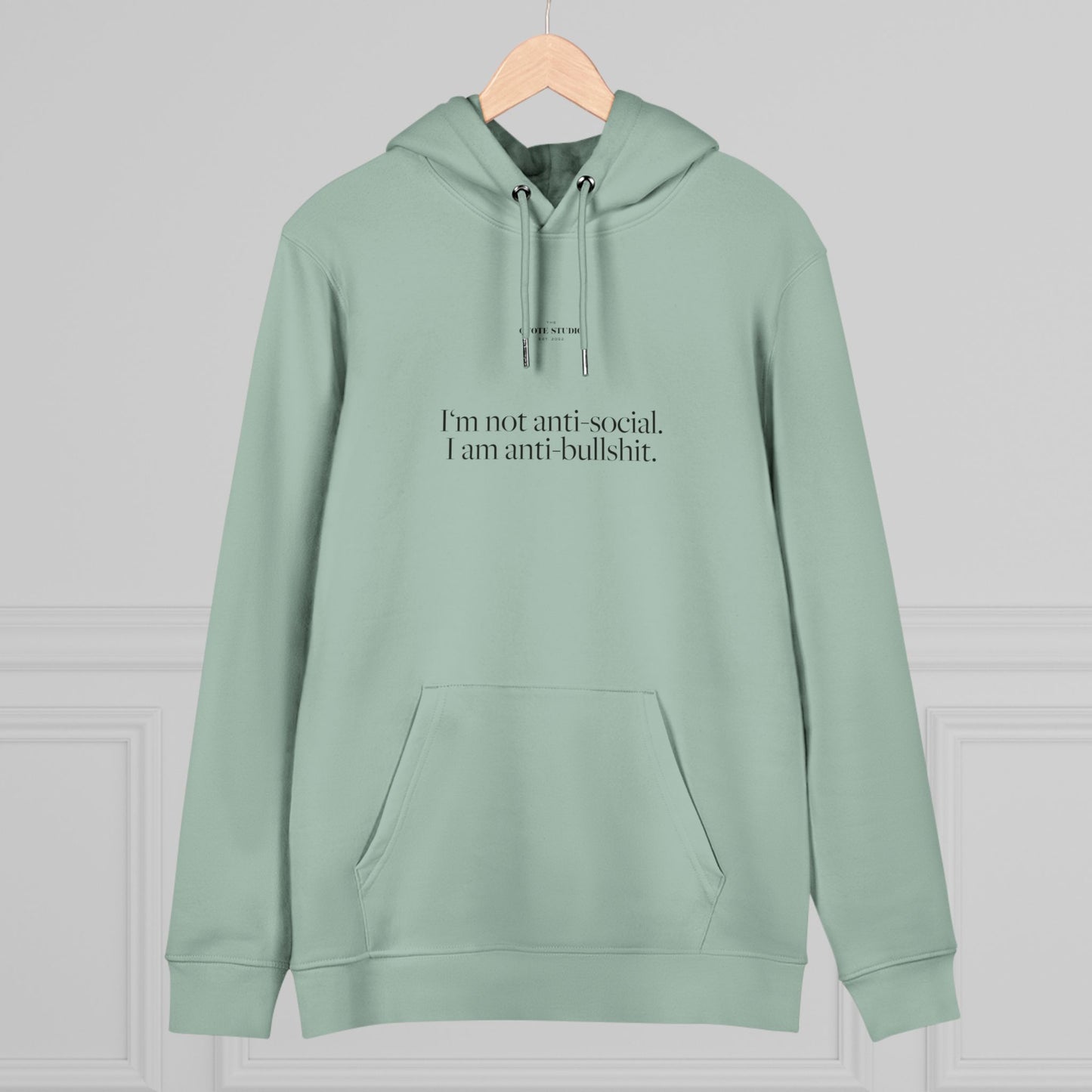 Anti Bullshit Hoodie