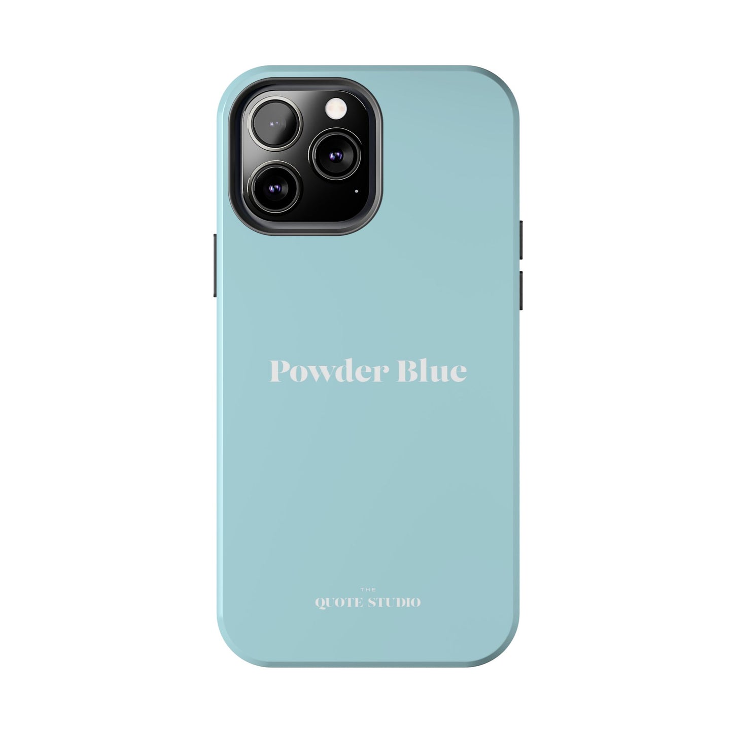 Tough Phone Cases - Powder Blue
