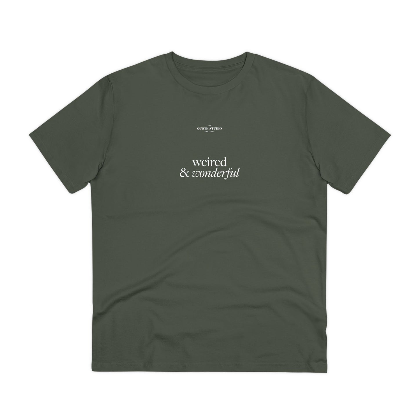 Weired & Wonderful T-Shirt