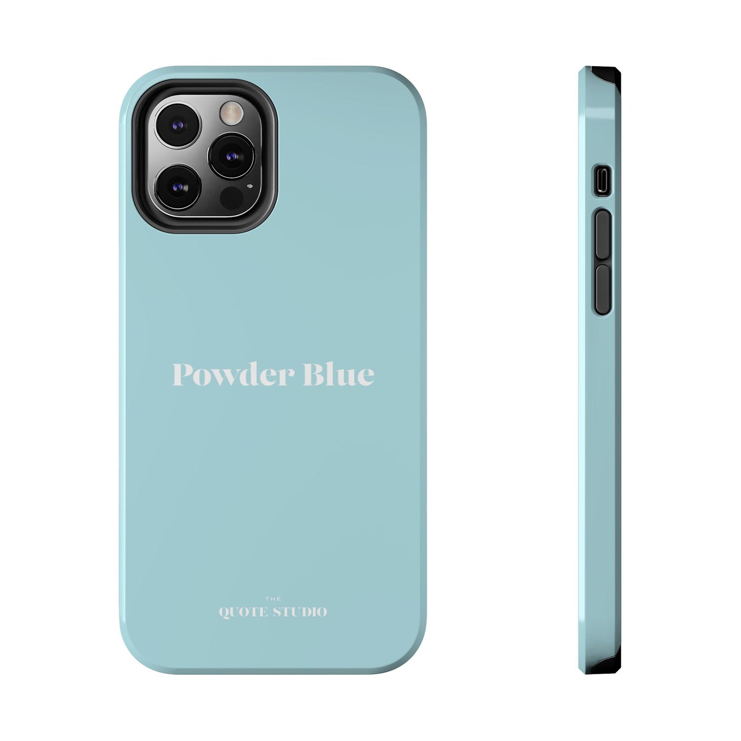 Tough Phone Cases - Powder Blue