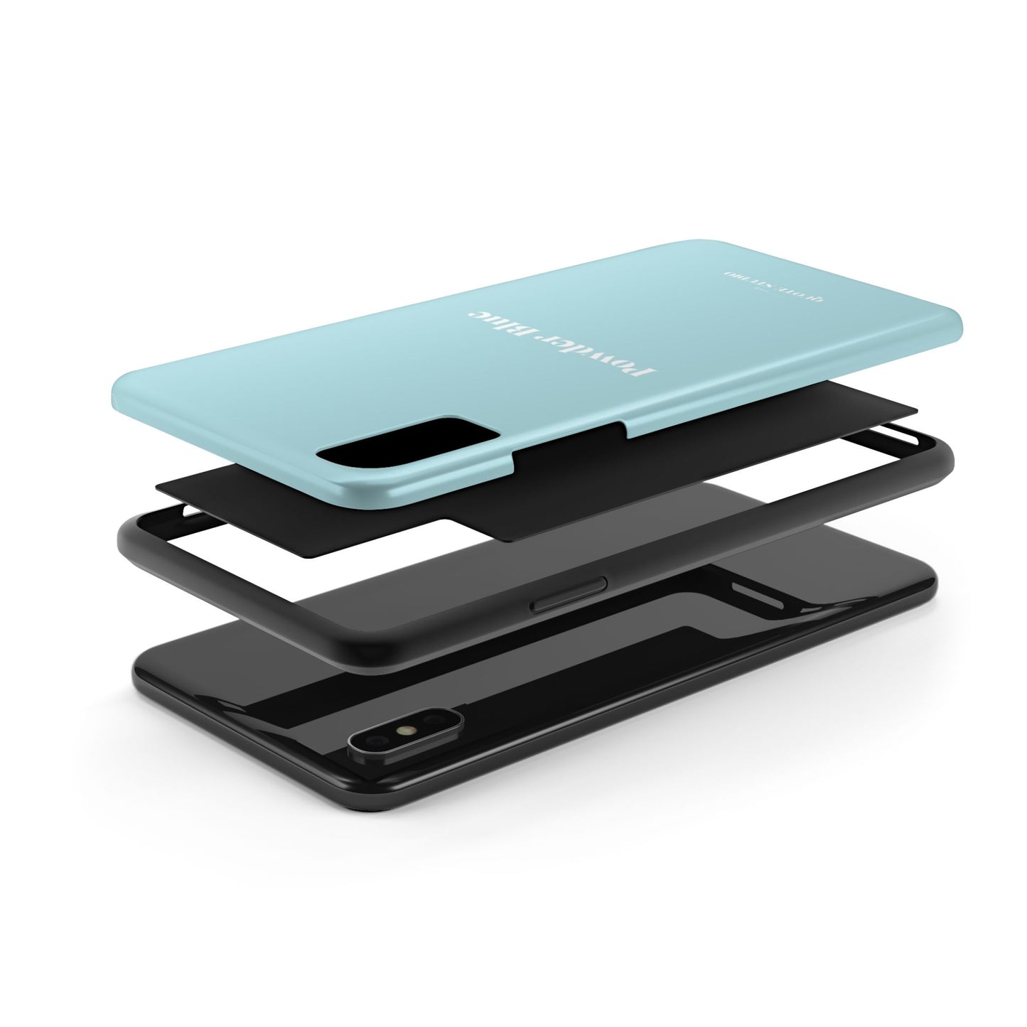 Tough Phone Cases - Powder Blue
