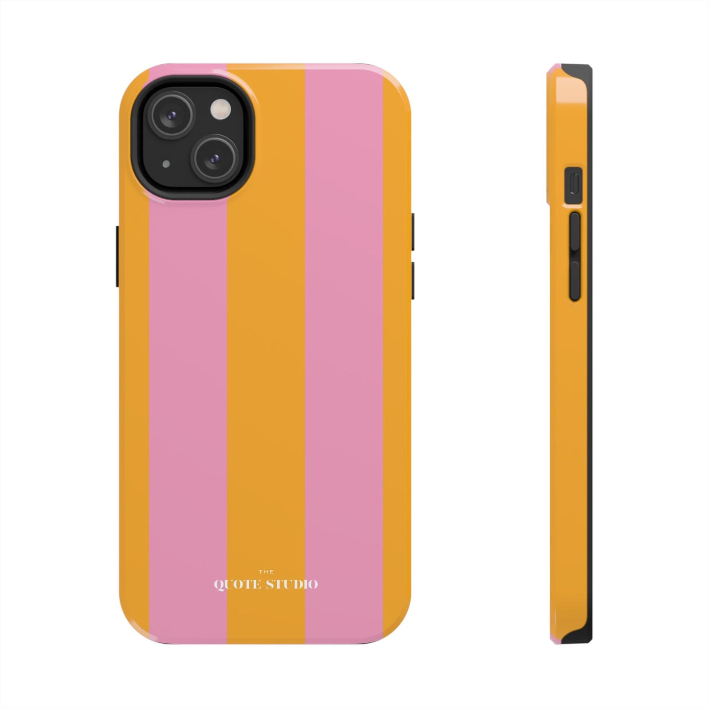 Tough Phone Cases - Colourful Stripes Design