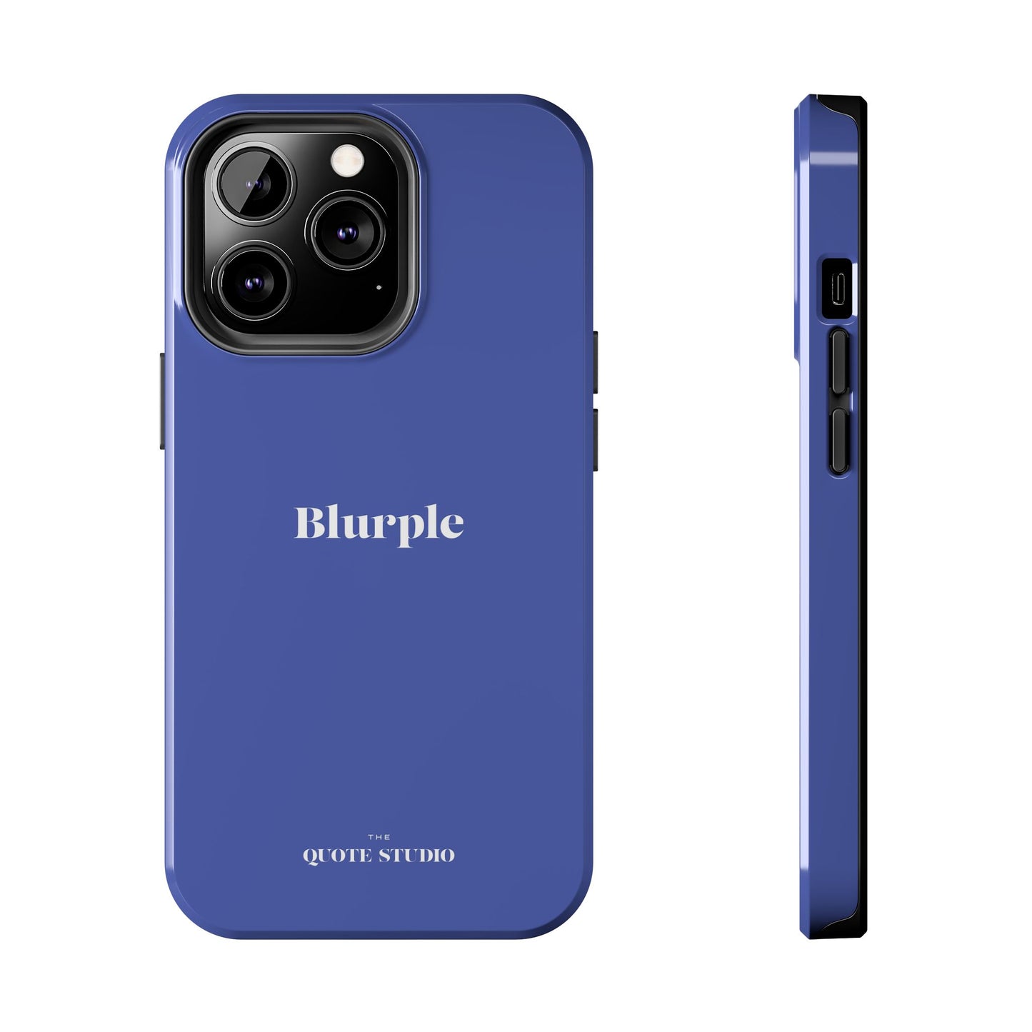 Tough Phone Cases - Blurple