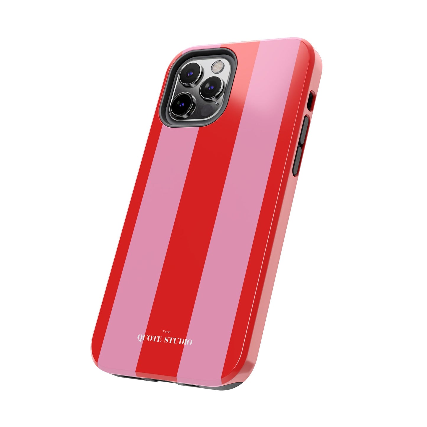 Tough Phone Cases - Colourful Stripes Design