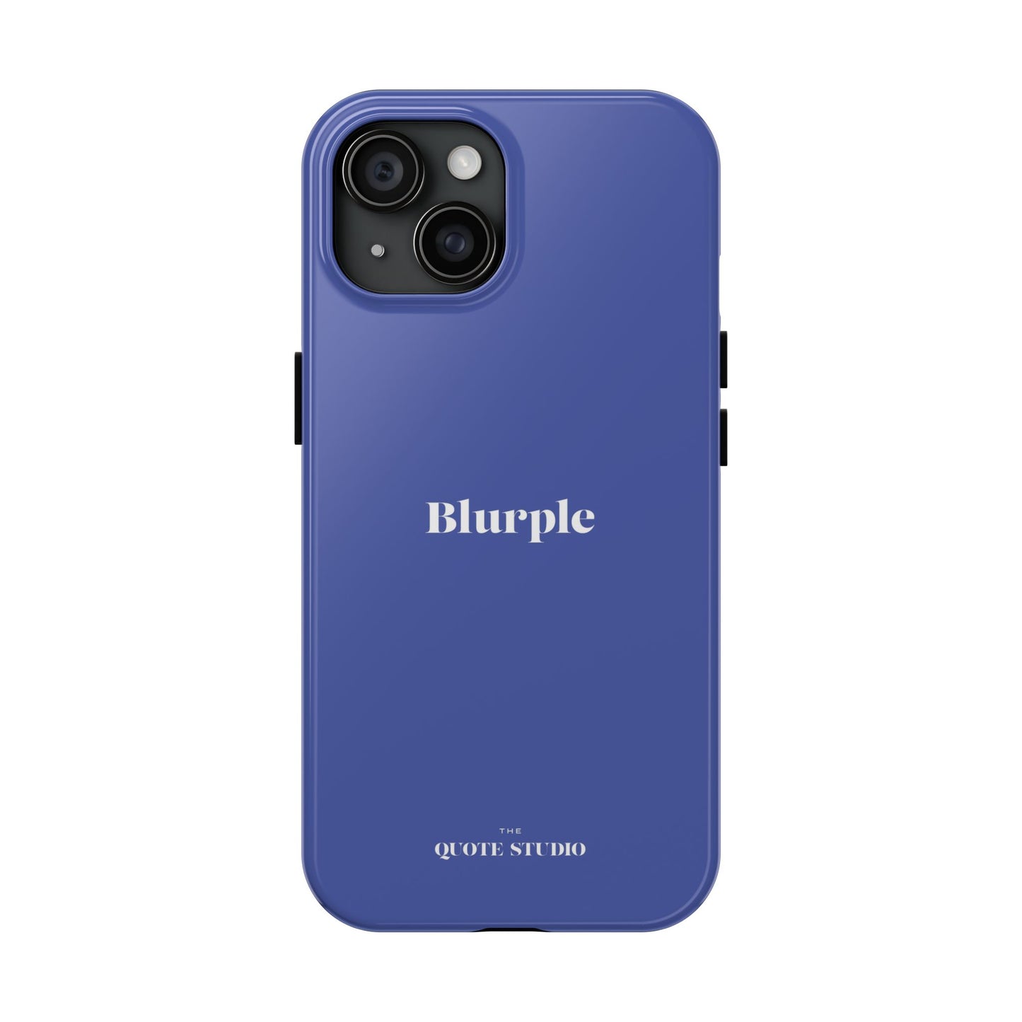 Tough Phone Cases - Blurple