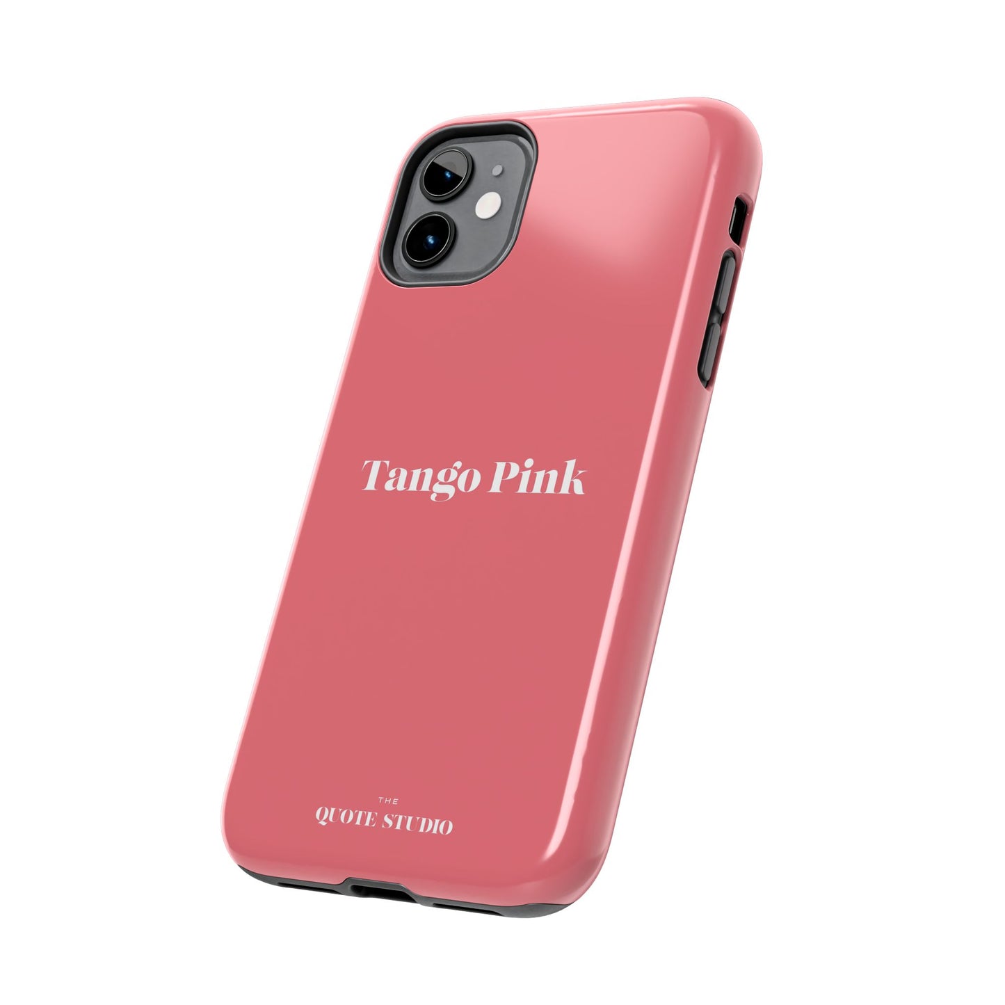 Tough Phone Cases - Tango Pink