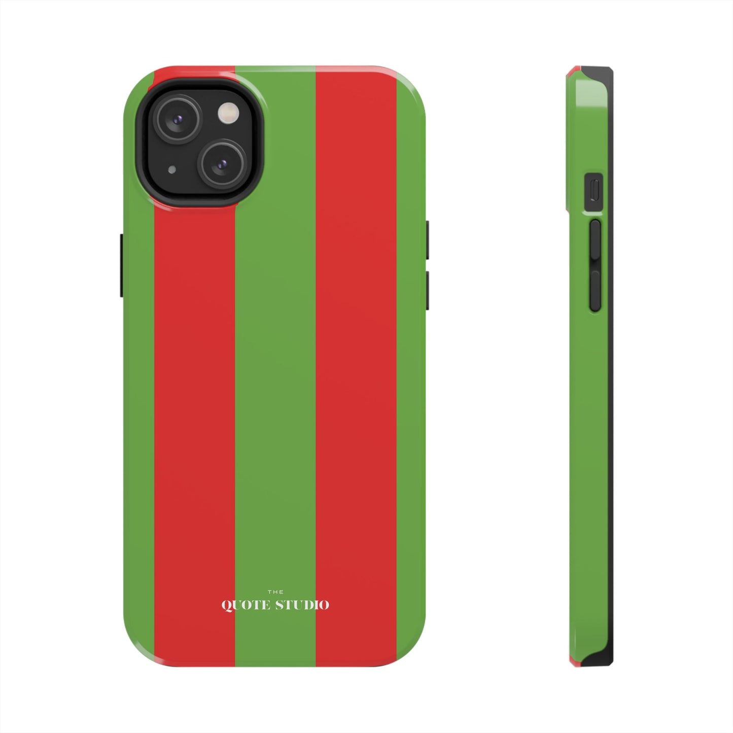 Tough Phone Cases - Colourful Stripes Design