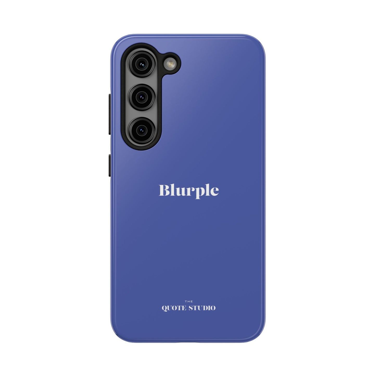Tough Phone Cases - Blurple