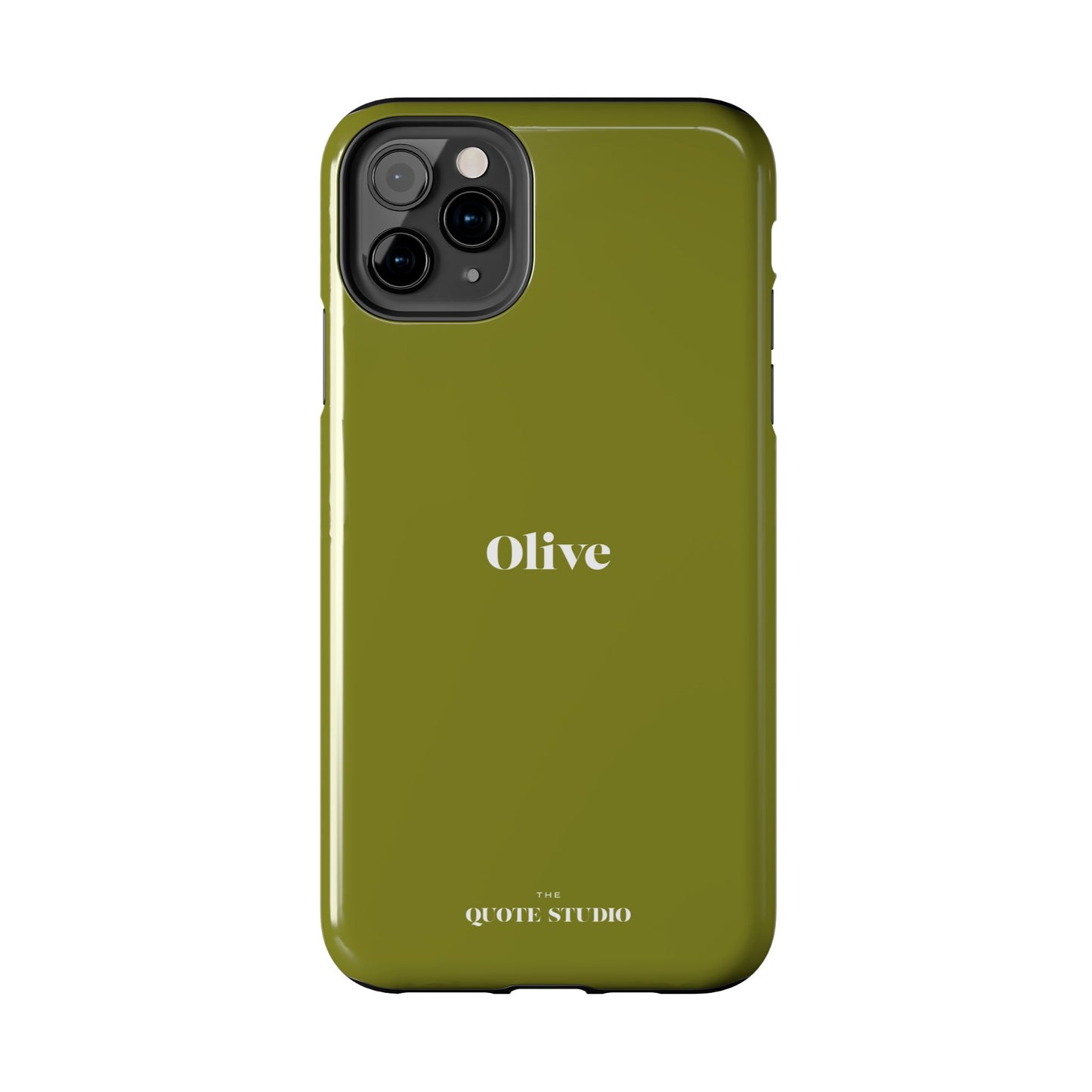 Tough Phone Cases - Olive