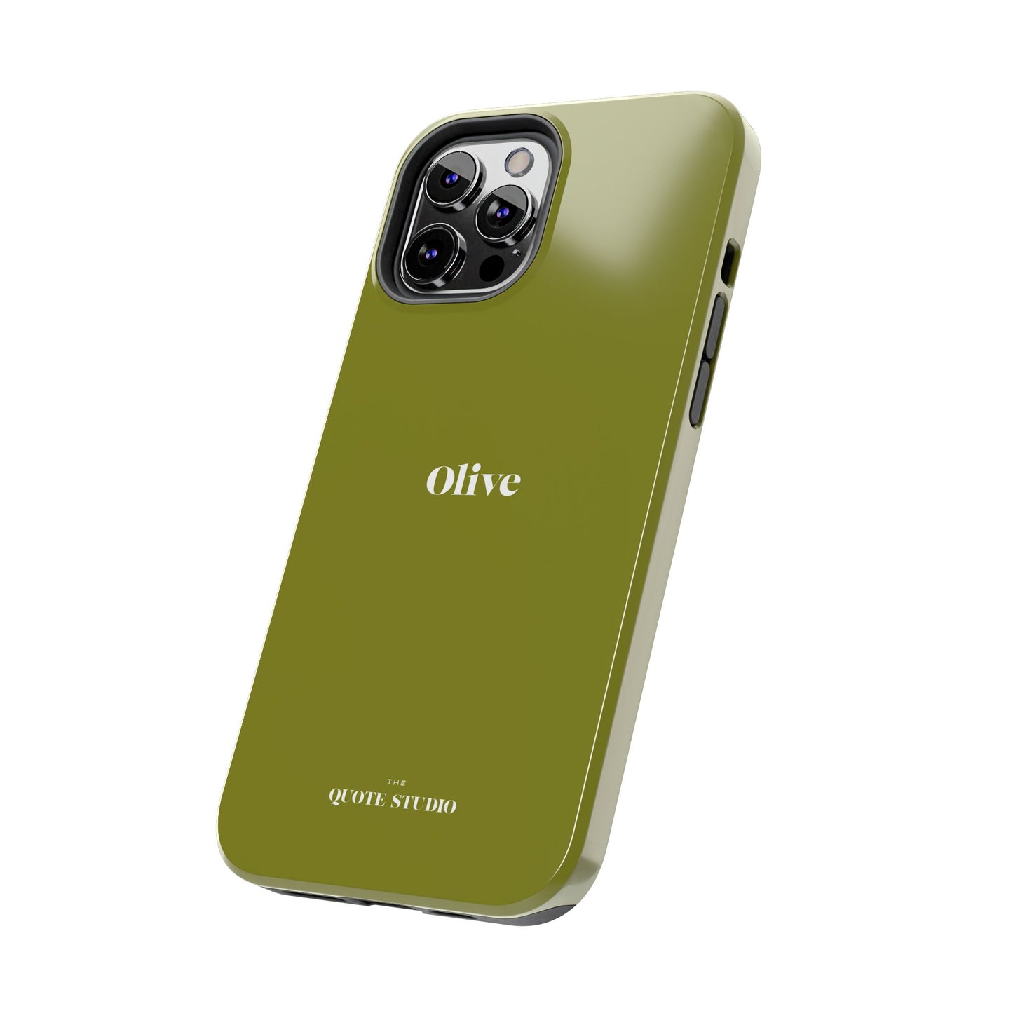 Tough Phone Cases - Olive