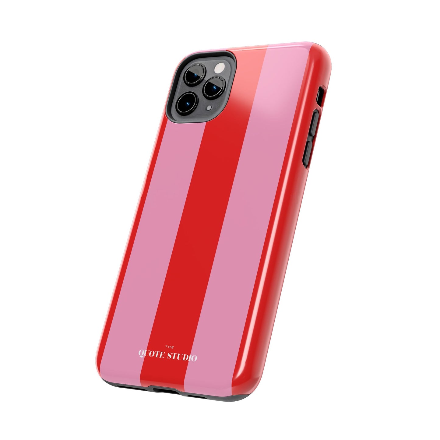 Tough Phone Cases - Colourful Stripes Design