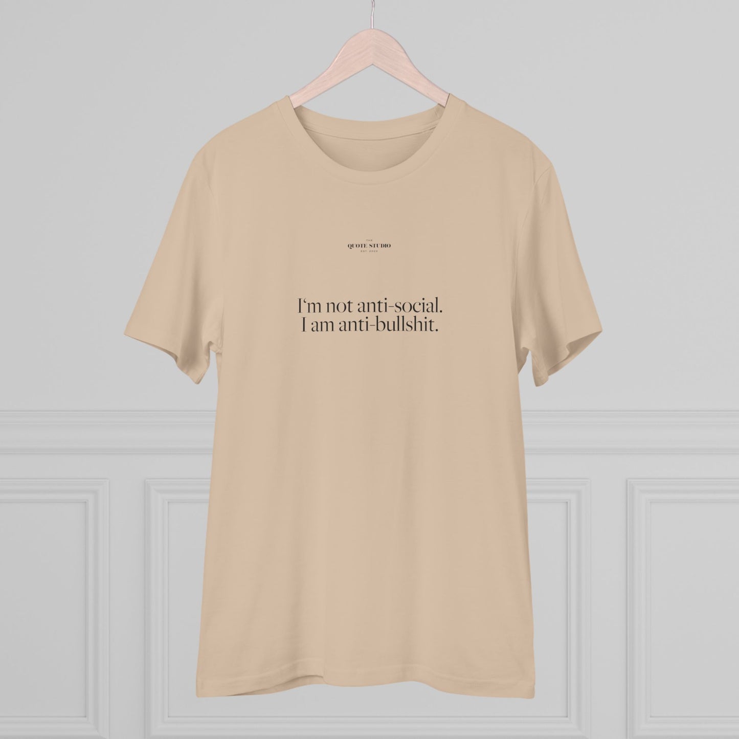 I'm not anti-social I am anti-bullshit T-Shirt
