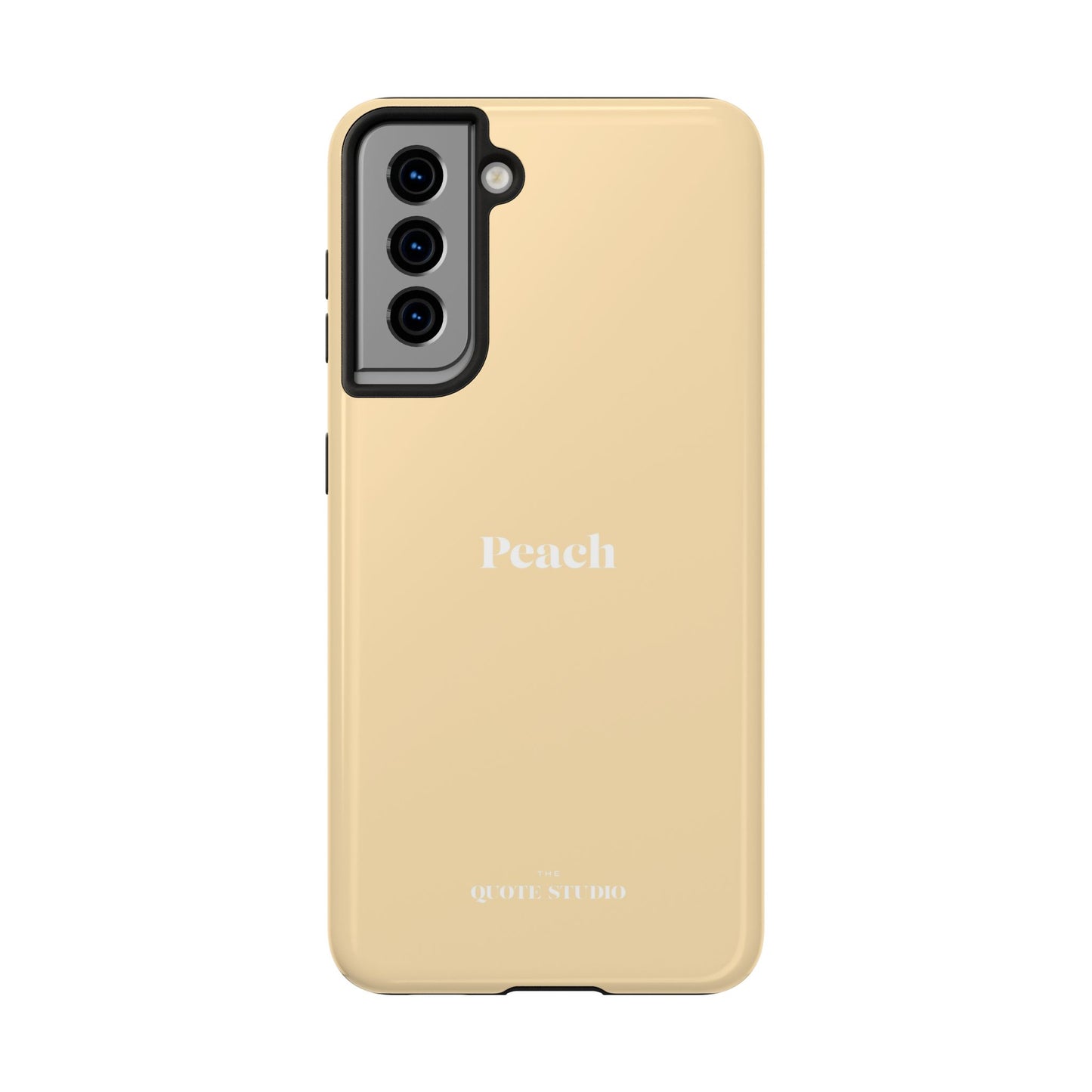 Tough Phone Cases - Peach