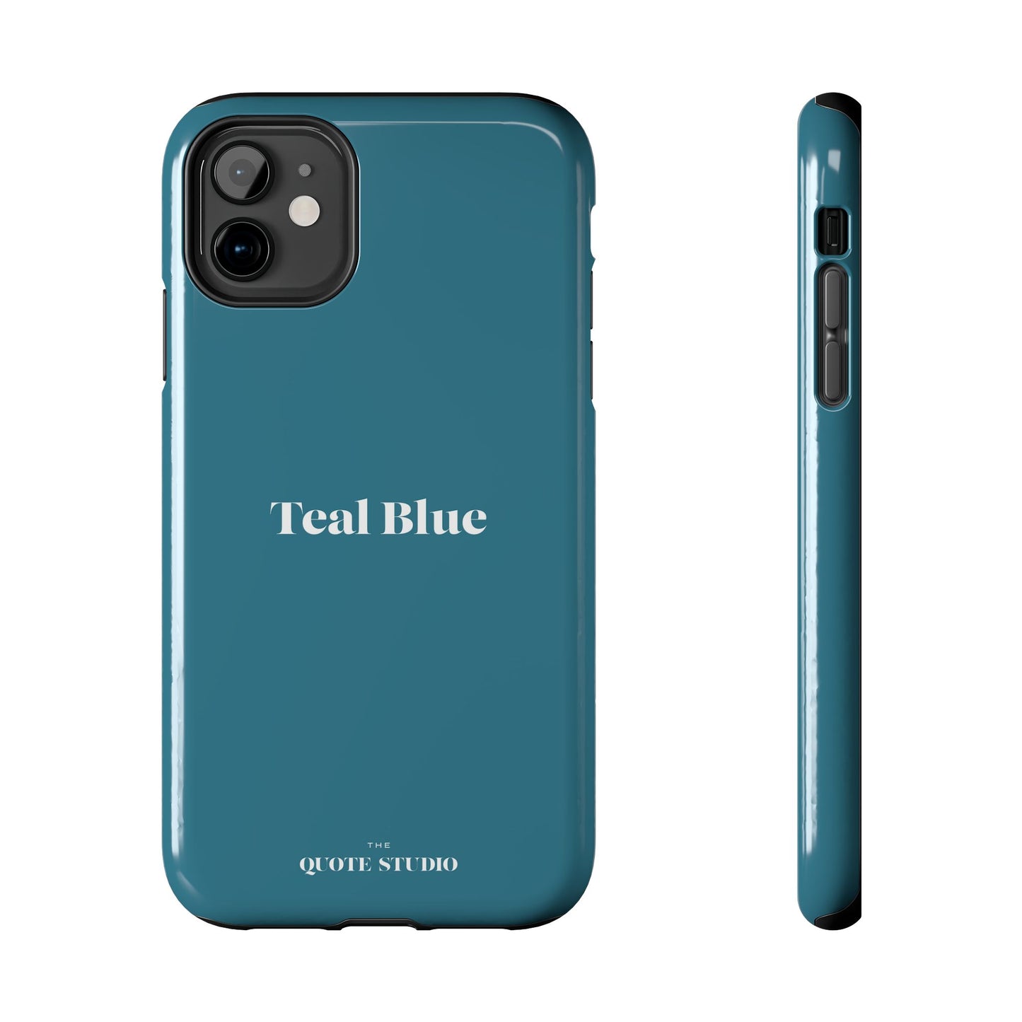 Tough Phone Cases - Teal Blue
