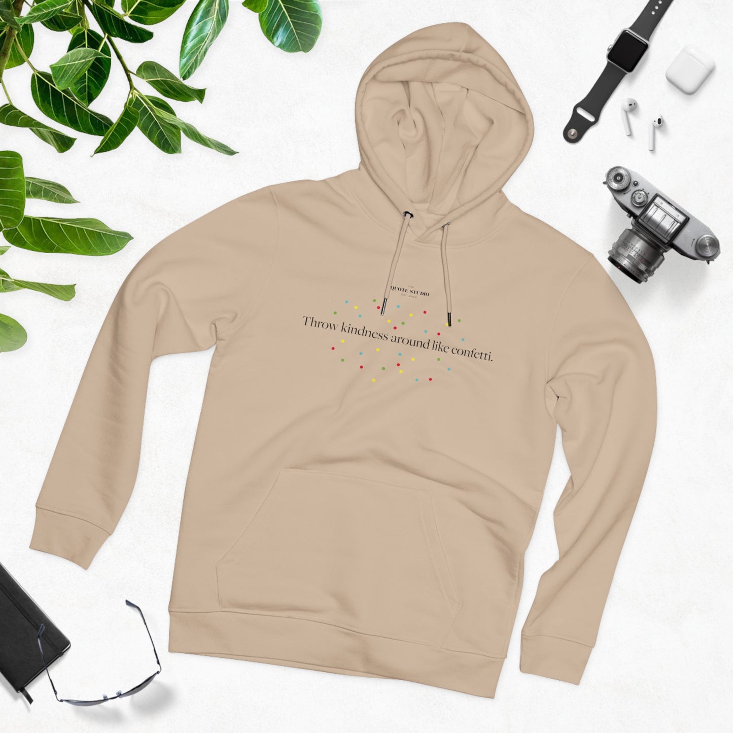 Throw kindness around like confetti Hoodie