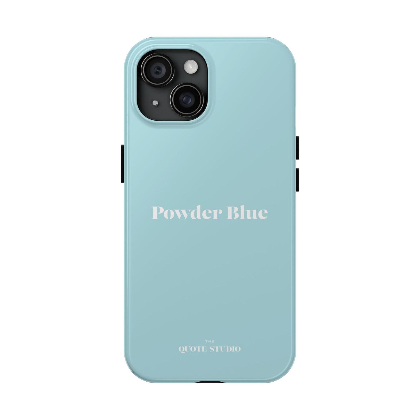 Tough Phone Cases - Powder Blue