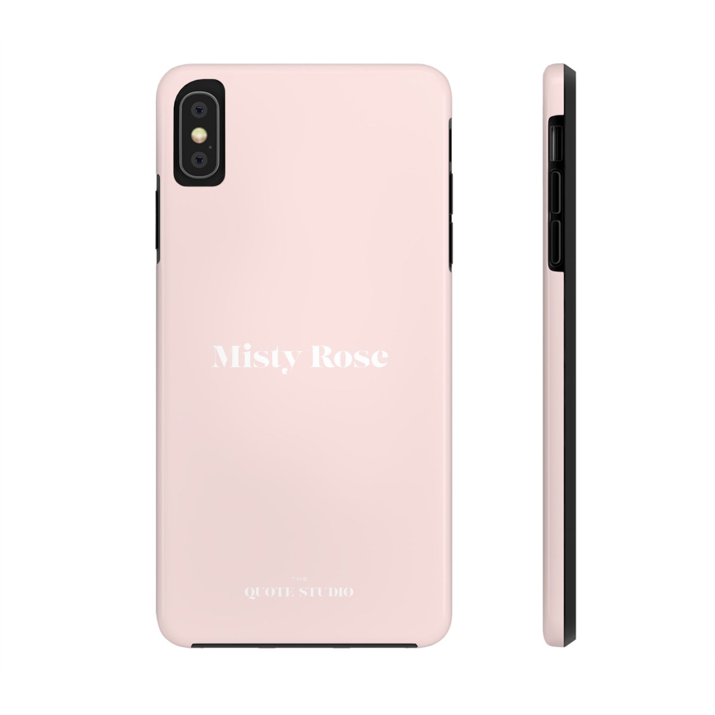 Tough Phone Cases - Colour Misty Rose