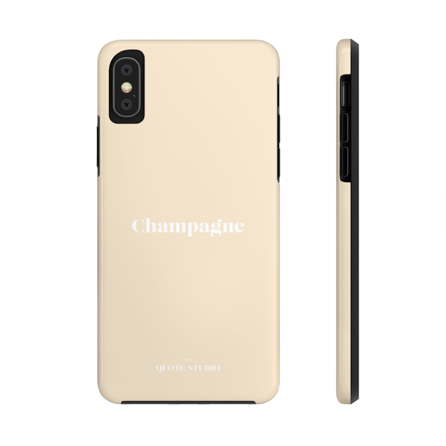 Tough Phone Cases - Champagne