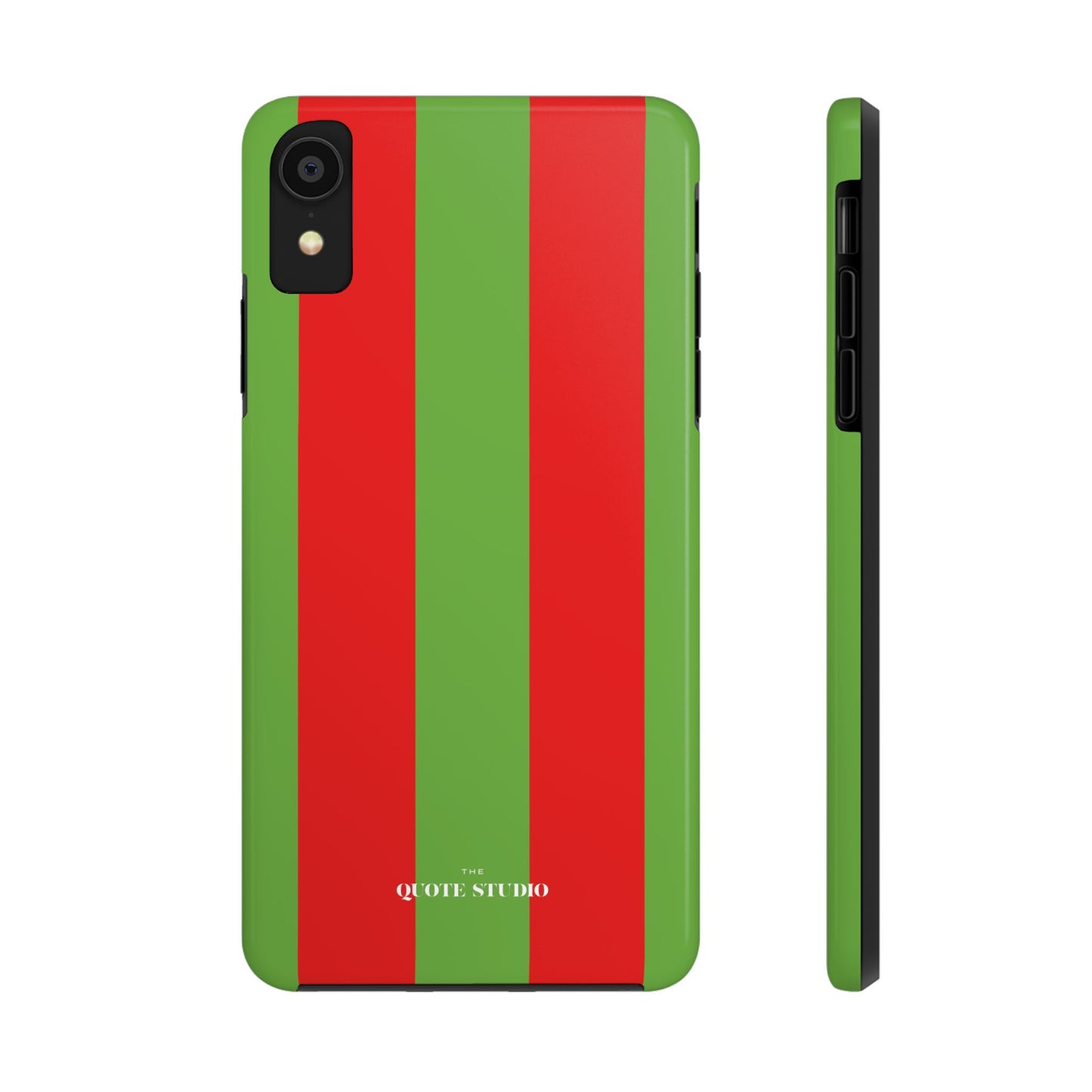 Tough Phone Cases - Colourful Stripes Design