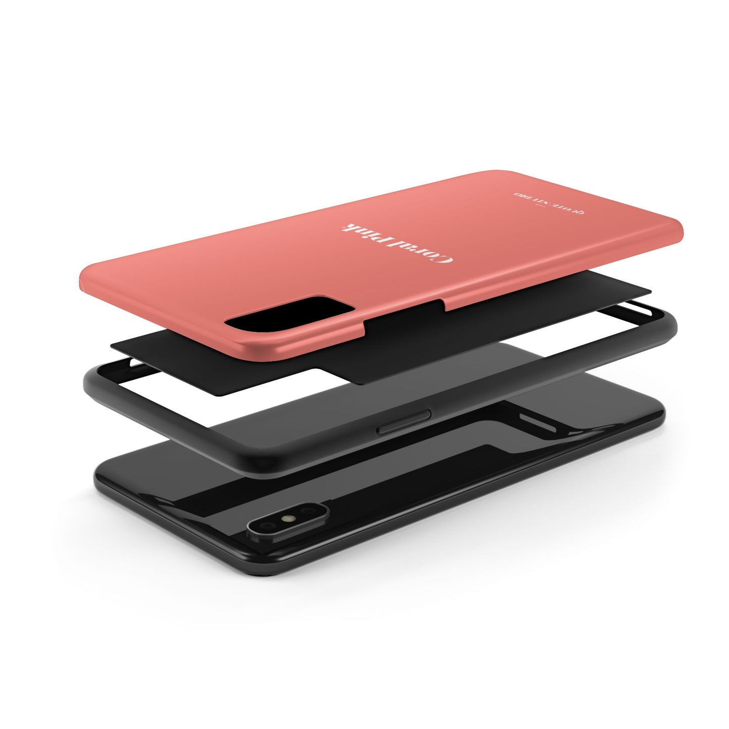 Tough Phone Cases - Coral Pink
