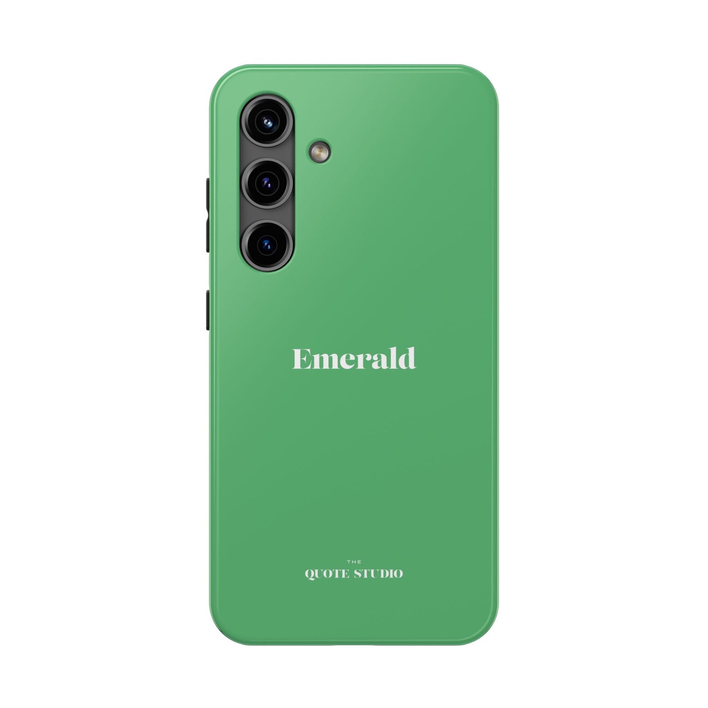 Tough Phone Cases - Emerald