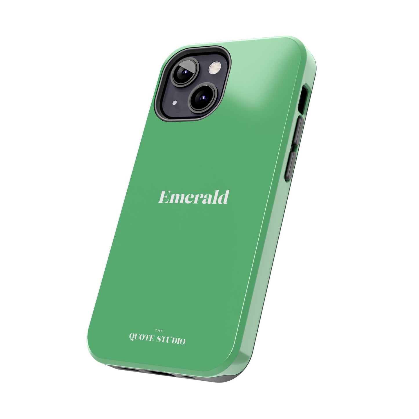 Tough Phone Cases - Emerald