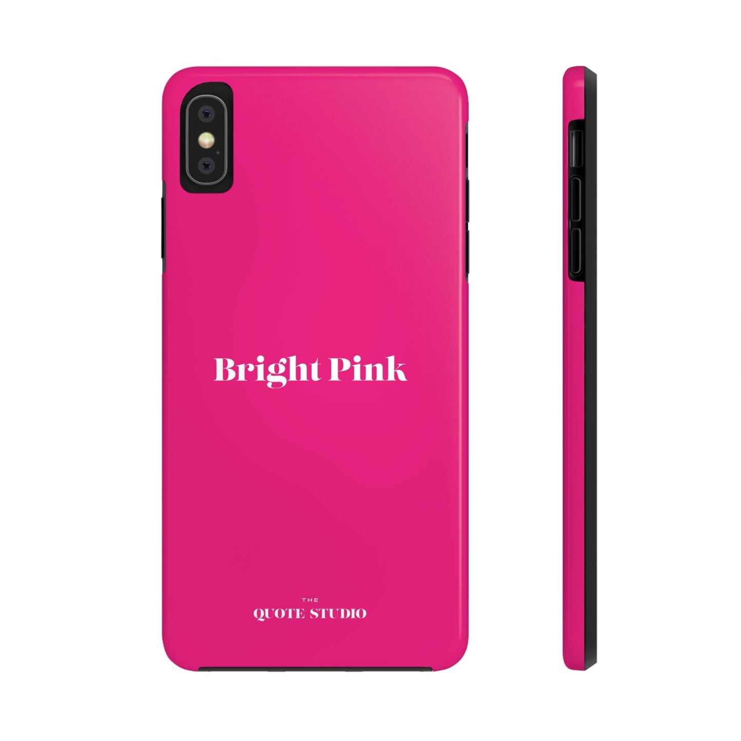 Tough Phone Cases - Bright Pink