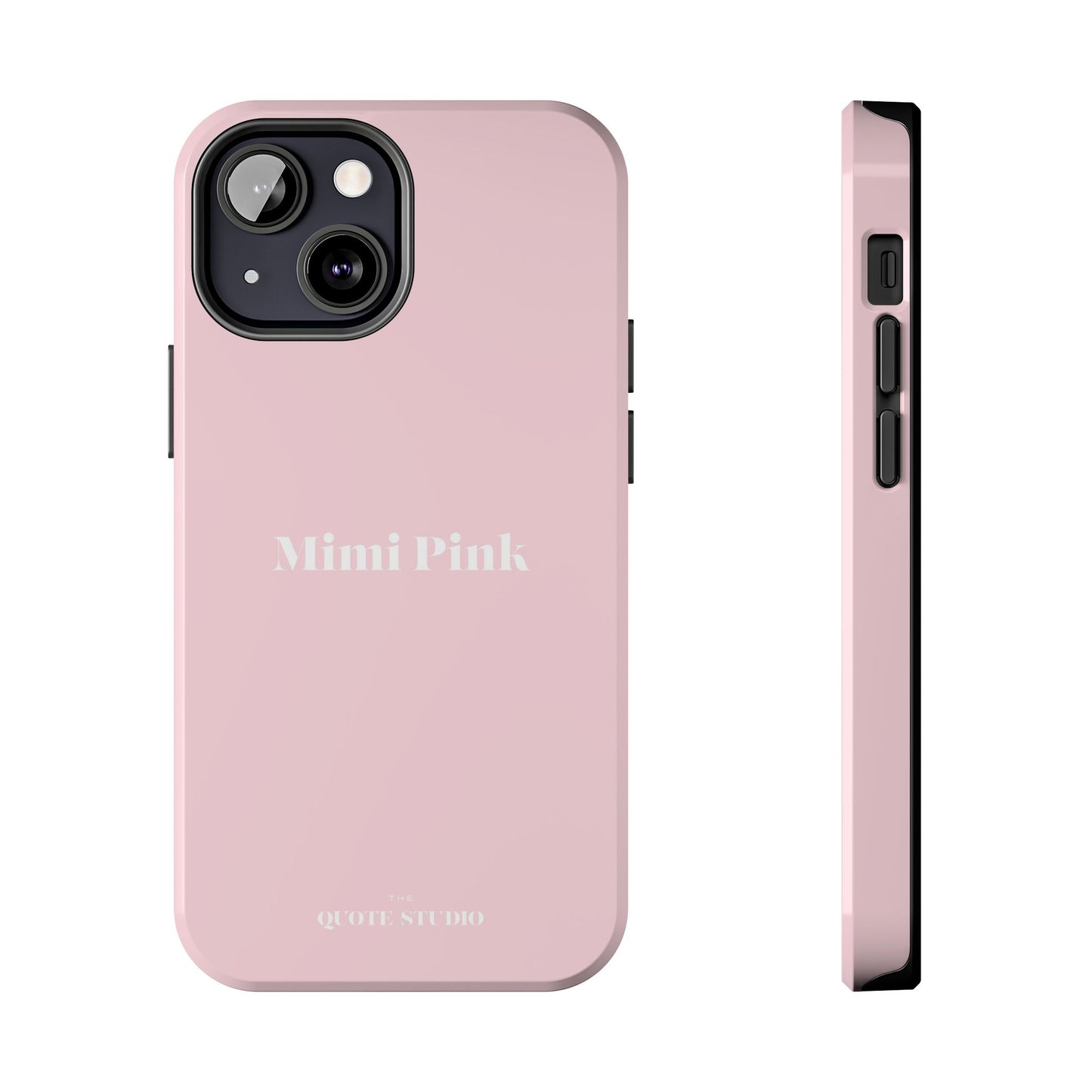 Tough Phone Cases - Mimi Pink