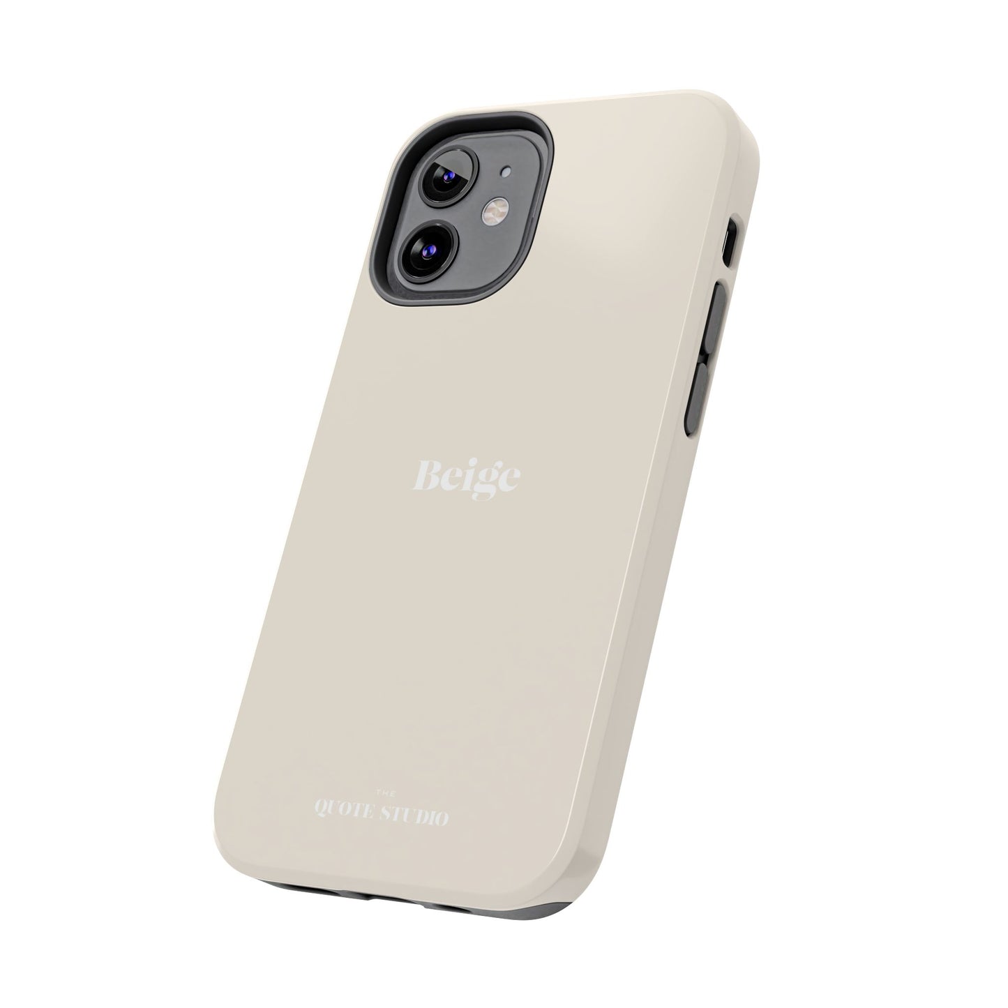 Tough Phone Cases - Beige
