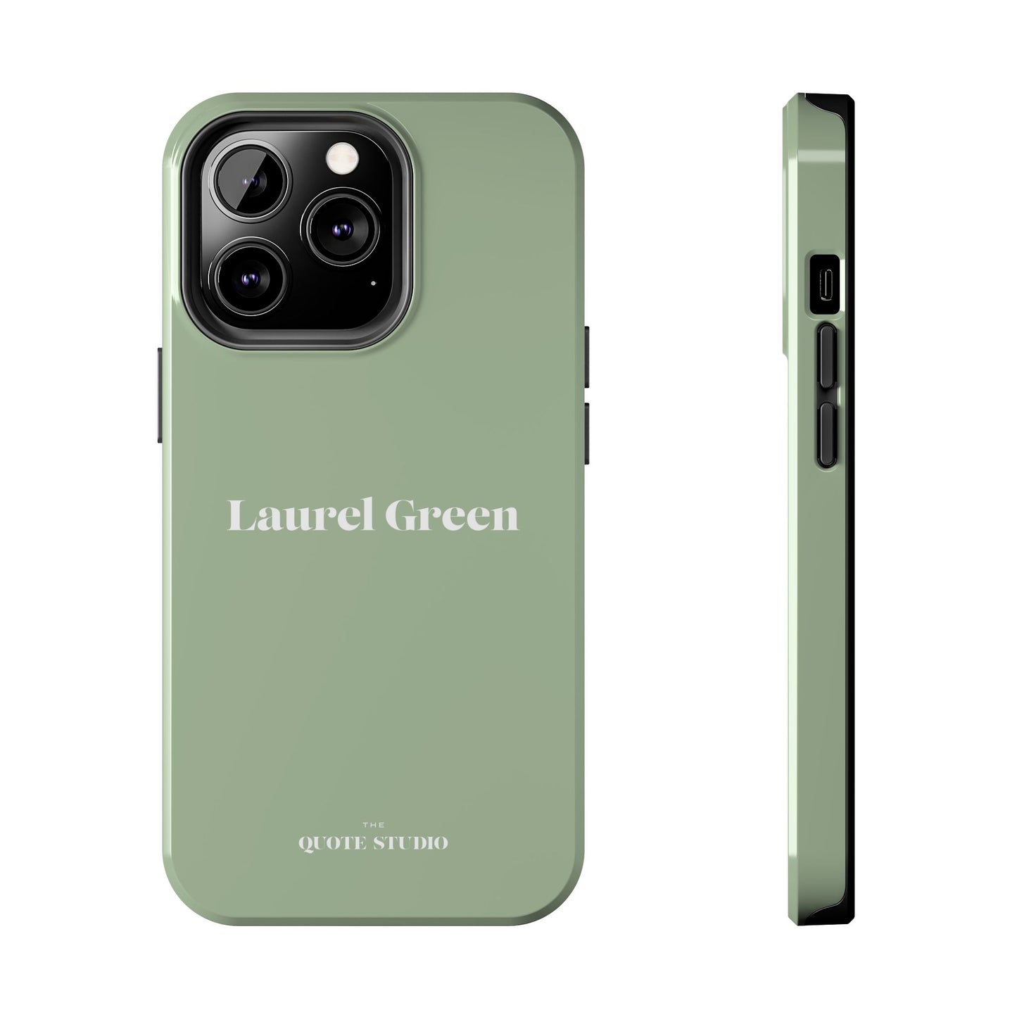 Tough Phone Cases - Laurel Green
