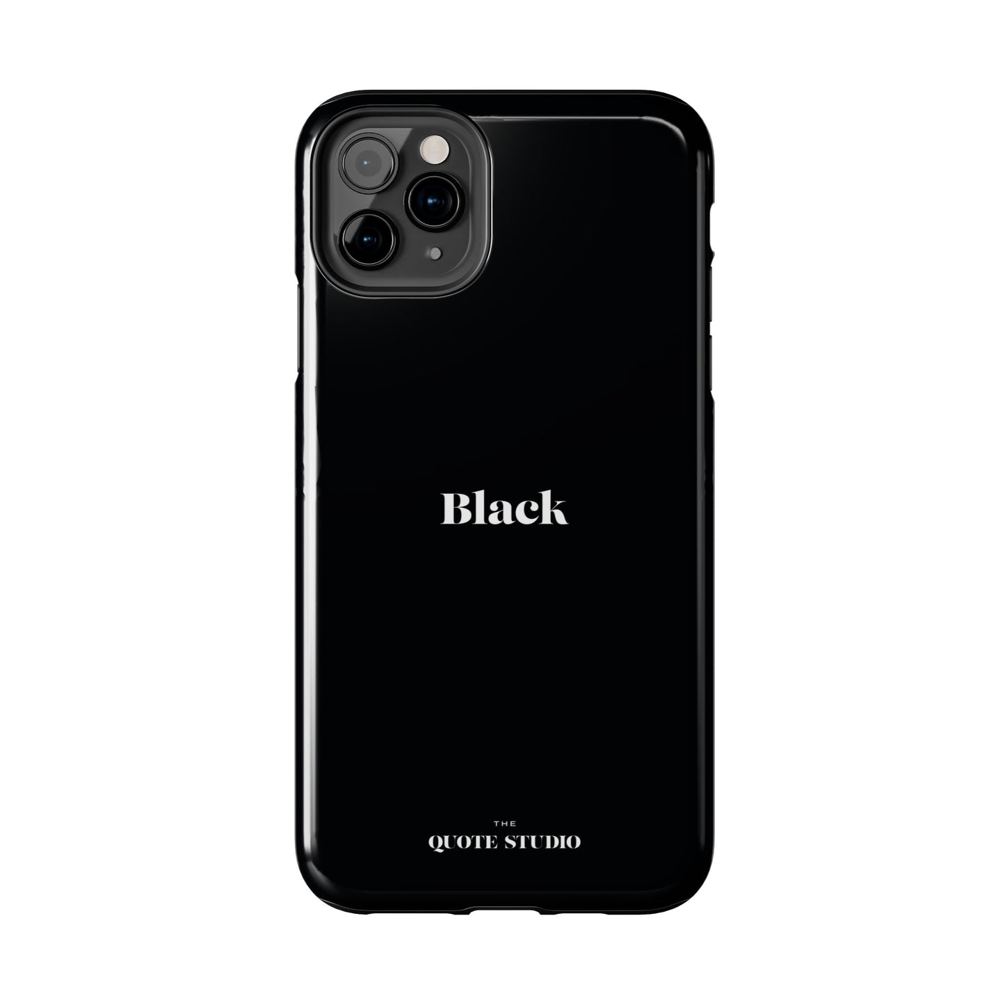 Tough Phone Cases - Black