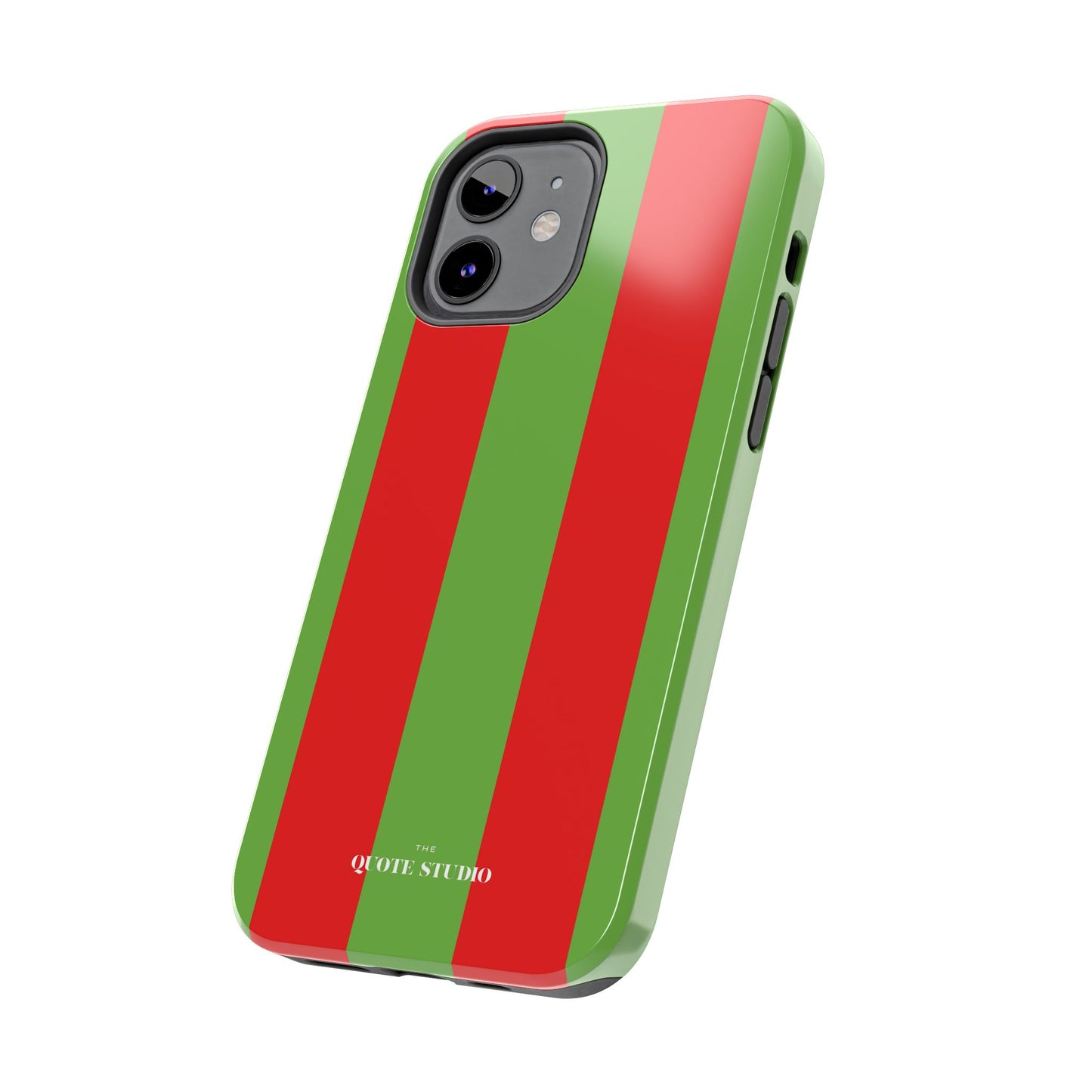 Tough Phone Cases - Colourful Stripes Design