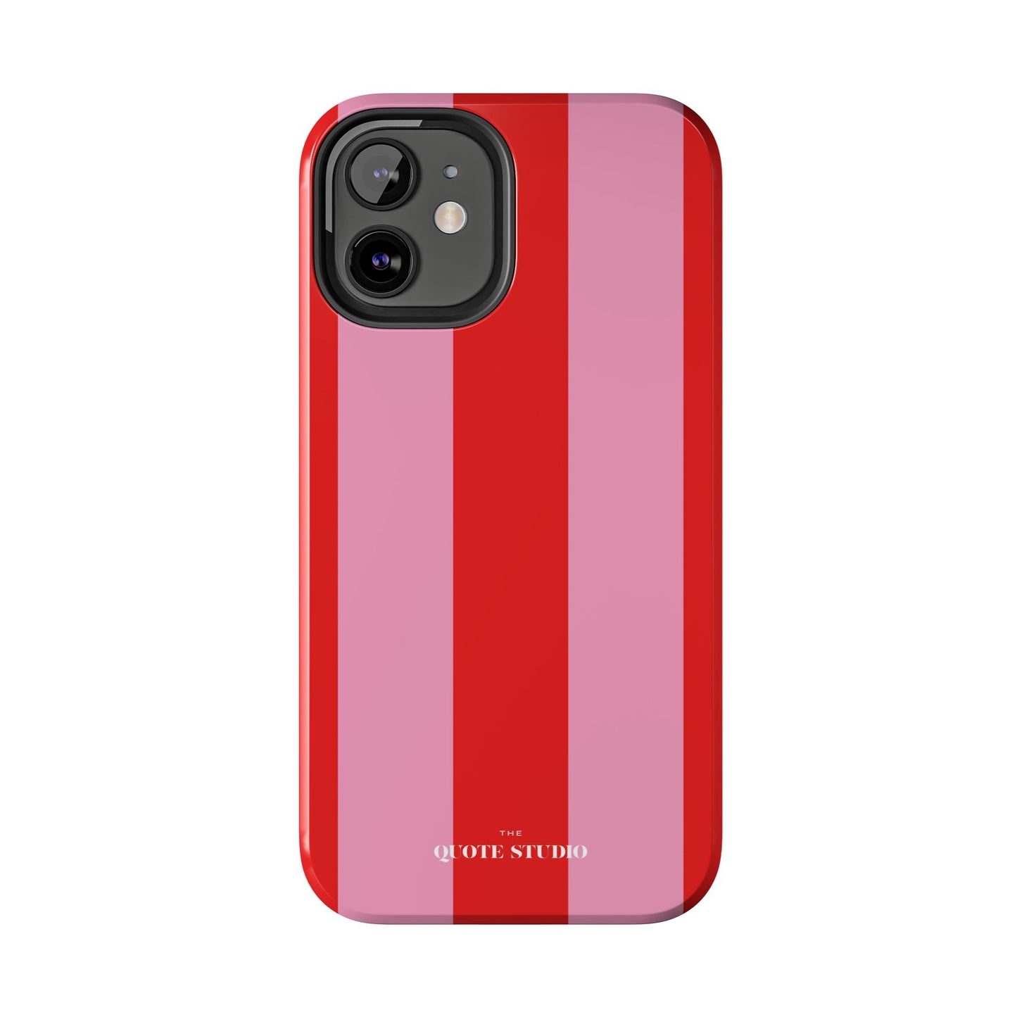 Tough Phone Cases - Colourful Stripes Design