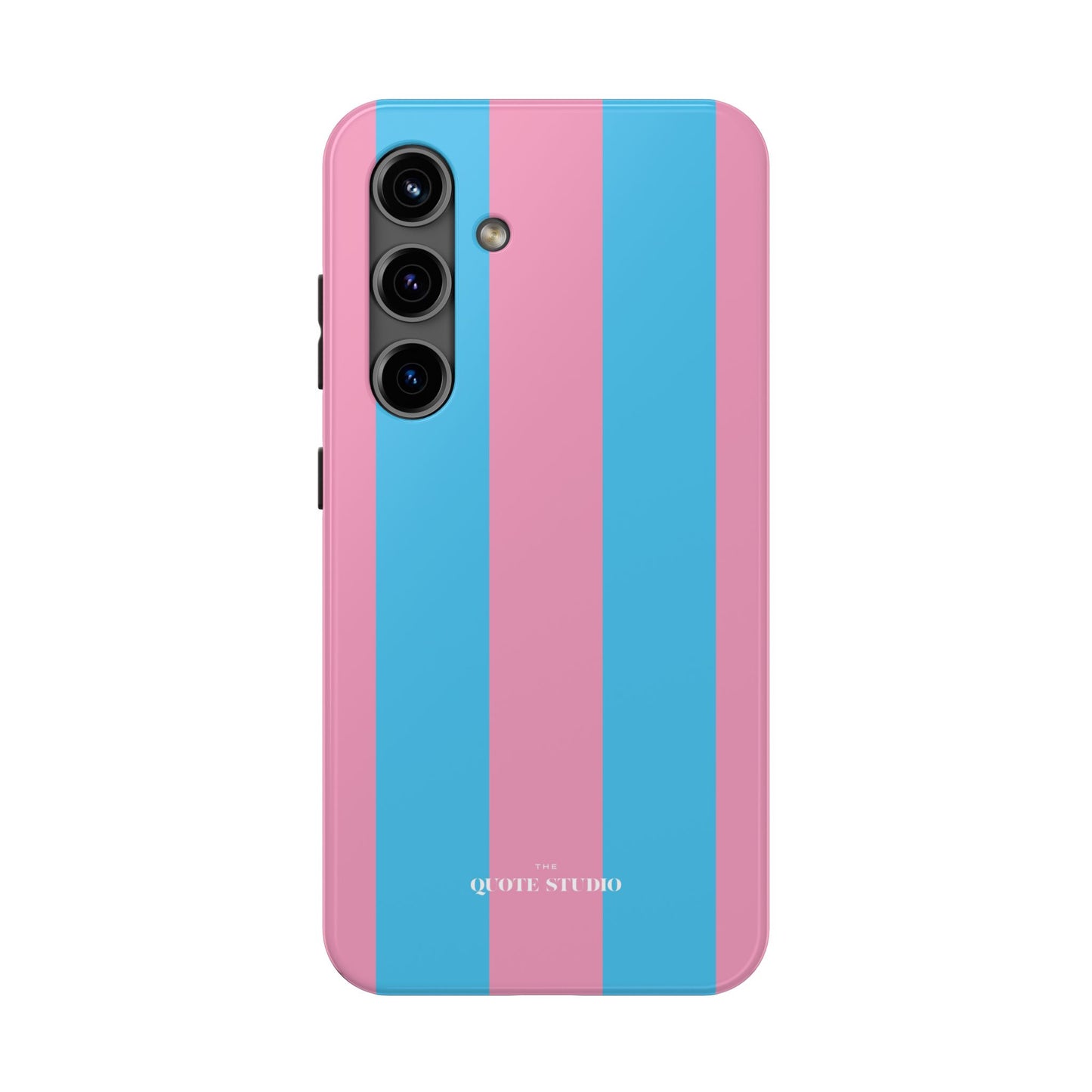 Tough Phone Cases - Colourful Stripes Design