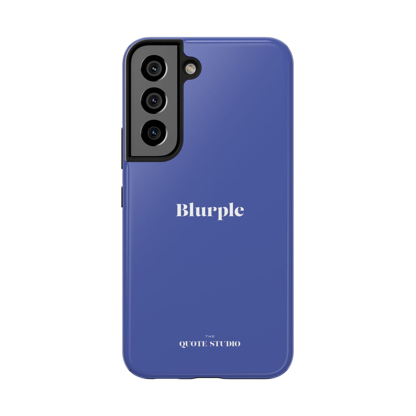 Tough Phone Cases - Blurple