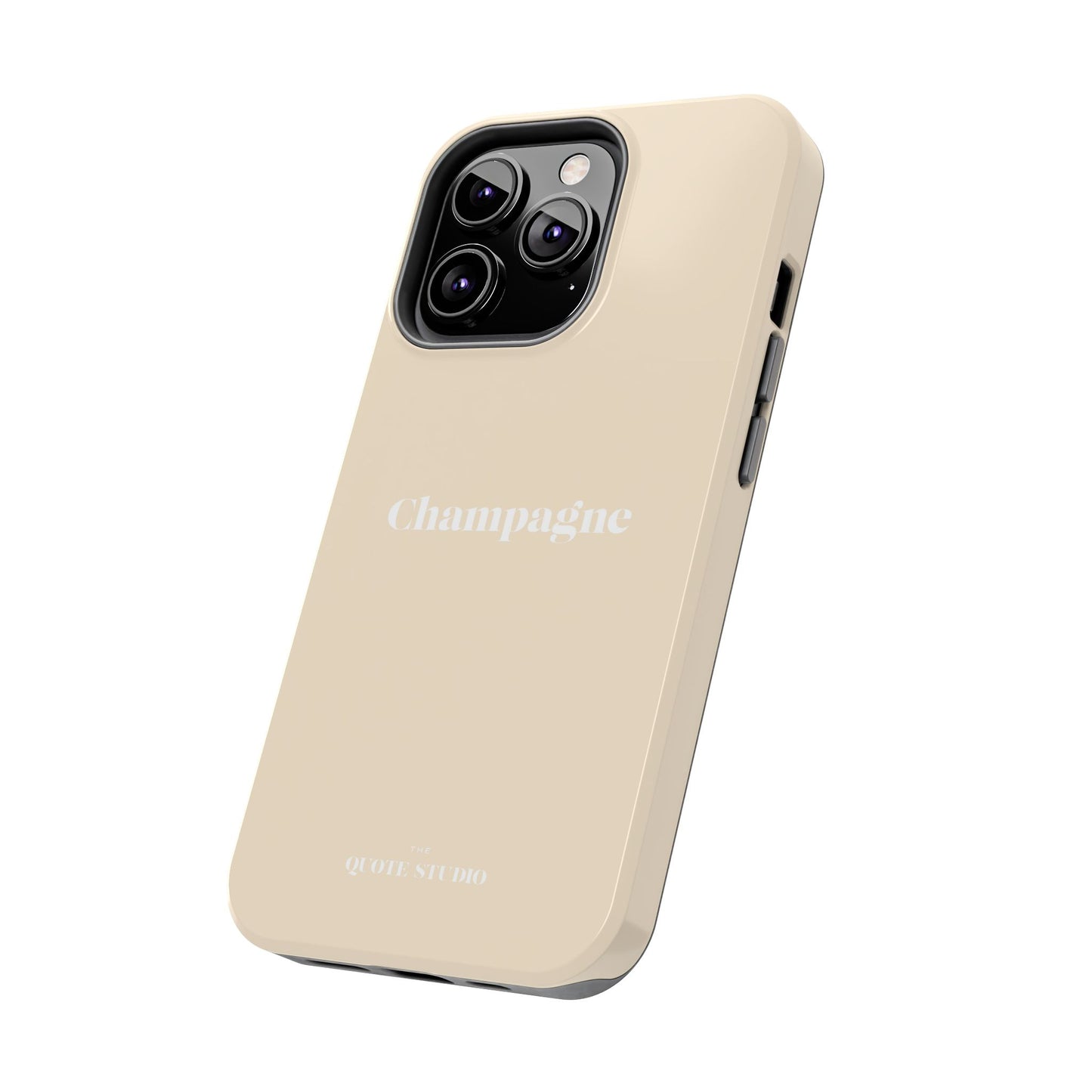 Tough Phone Cases - Champagne