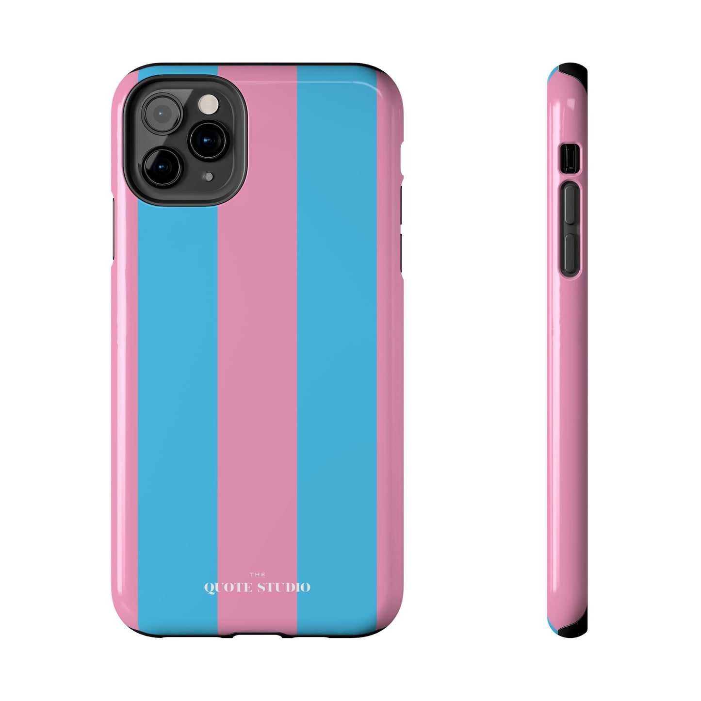 Tough Phone Cases - Colourful Stripes Design