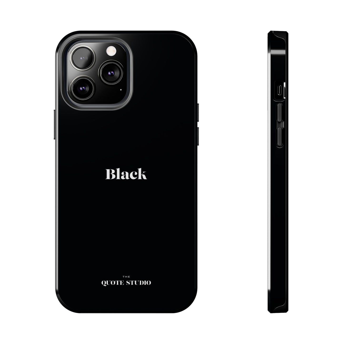 Tough Phone Cases - Black