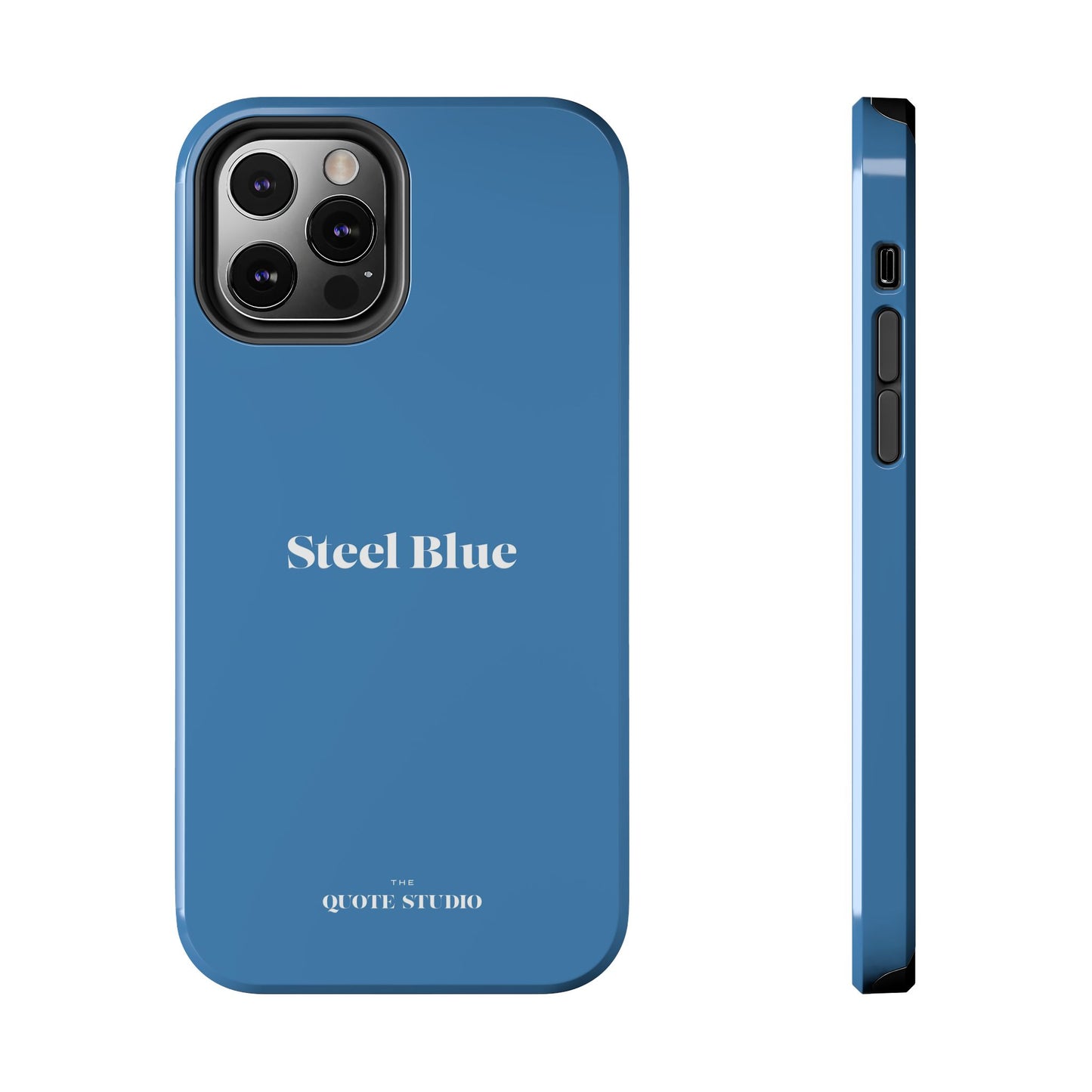 Tough Phone Cases - Steel Blue