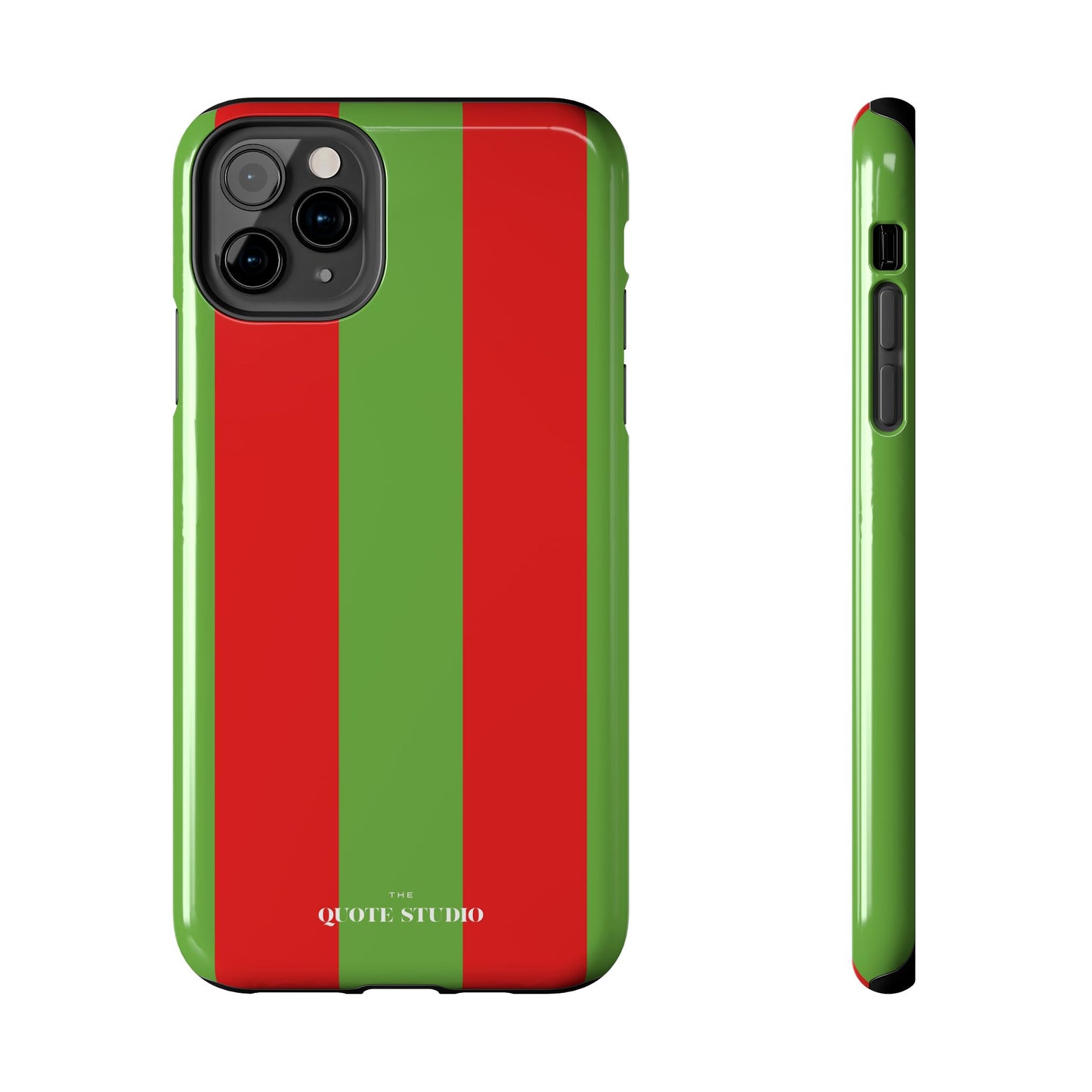 Tough Phone Cases - Colourful Stripes Design