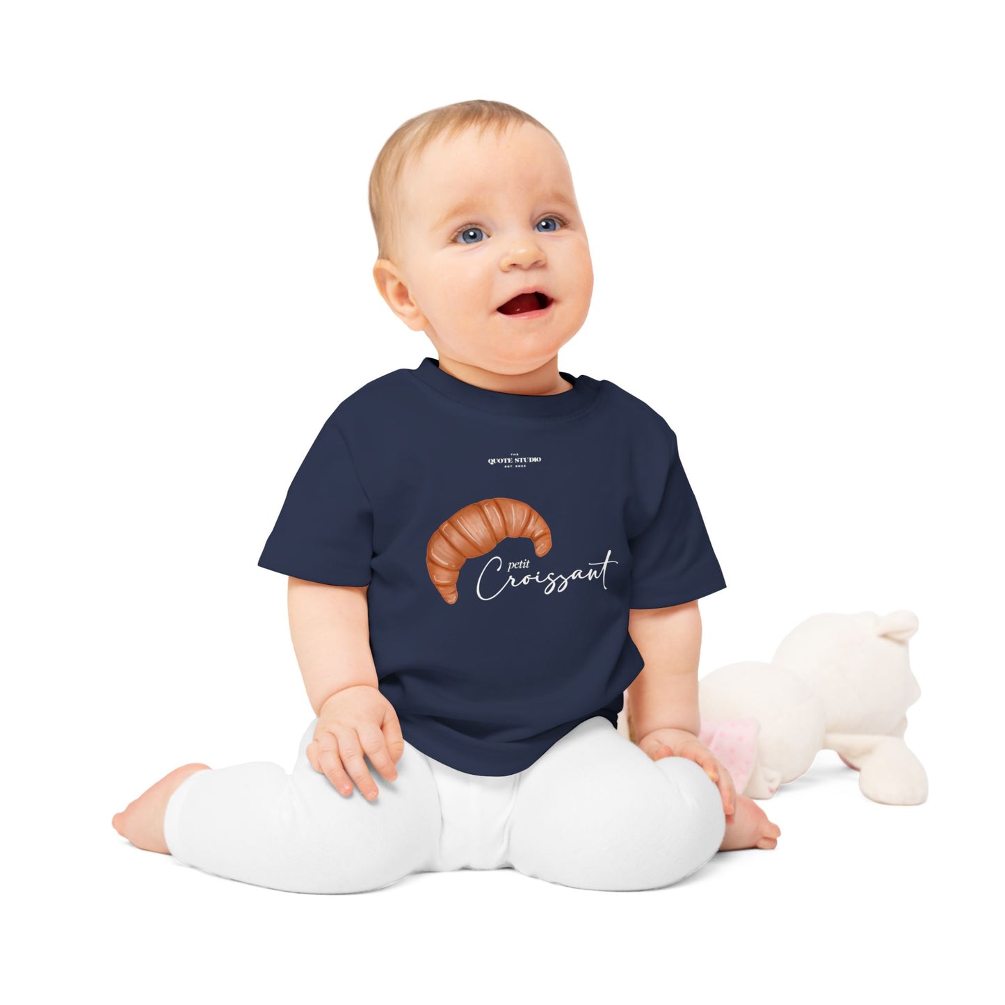 Petit Croissant Baby T-Shirt