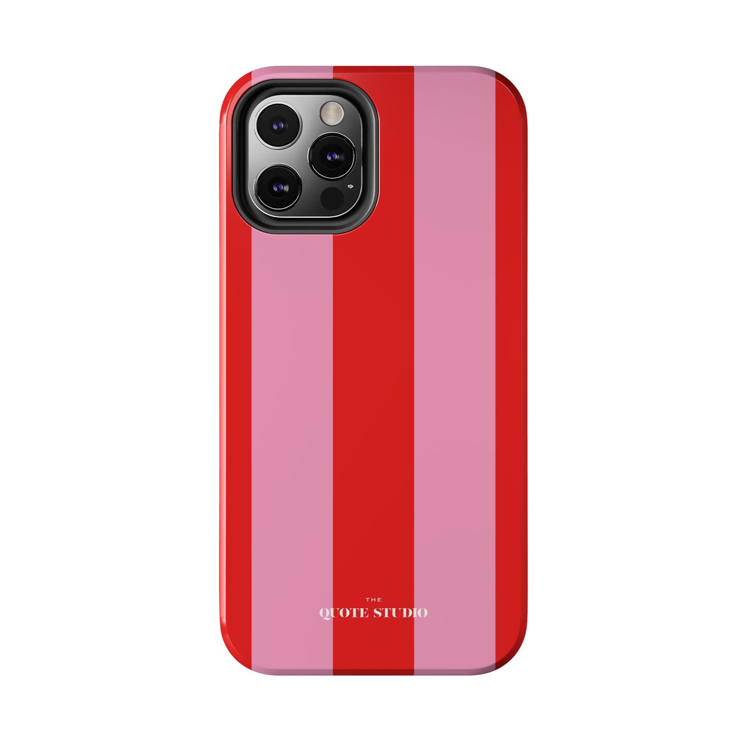 Tough Phone Cases - Colourful Stripes Design