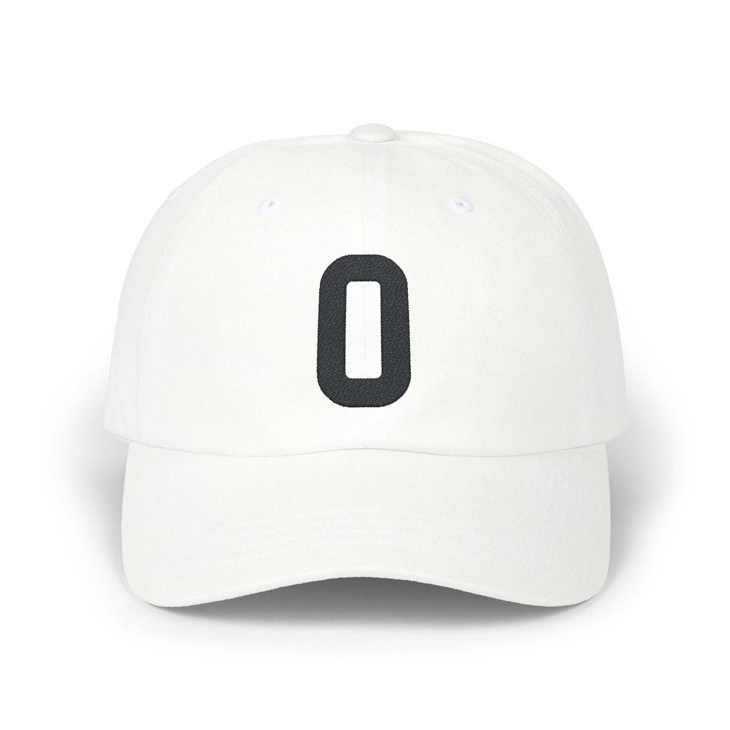 Alphabet - O - Cap
